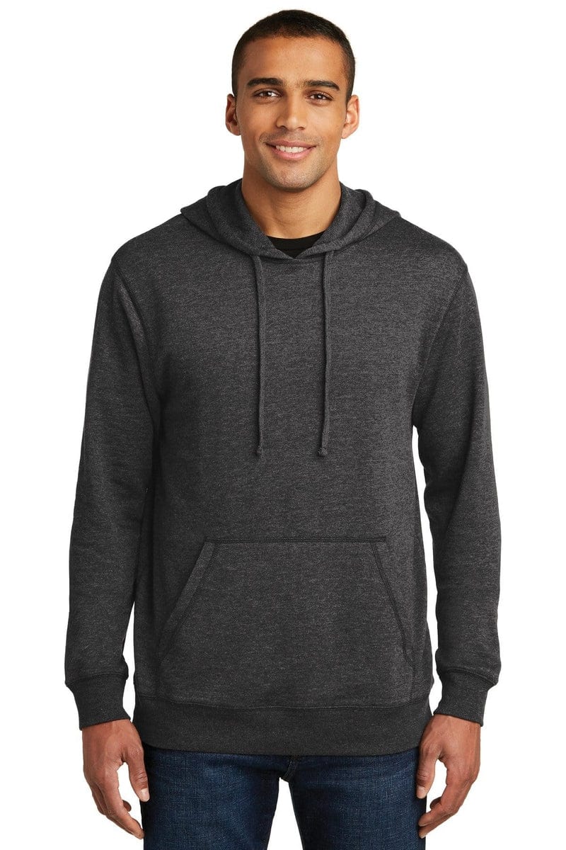 District DM391 Lightweight Fleece Hoodie. in 