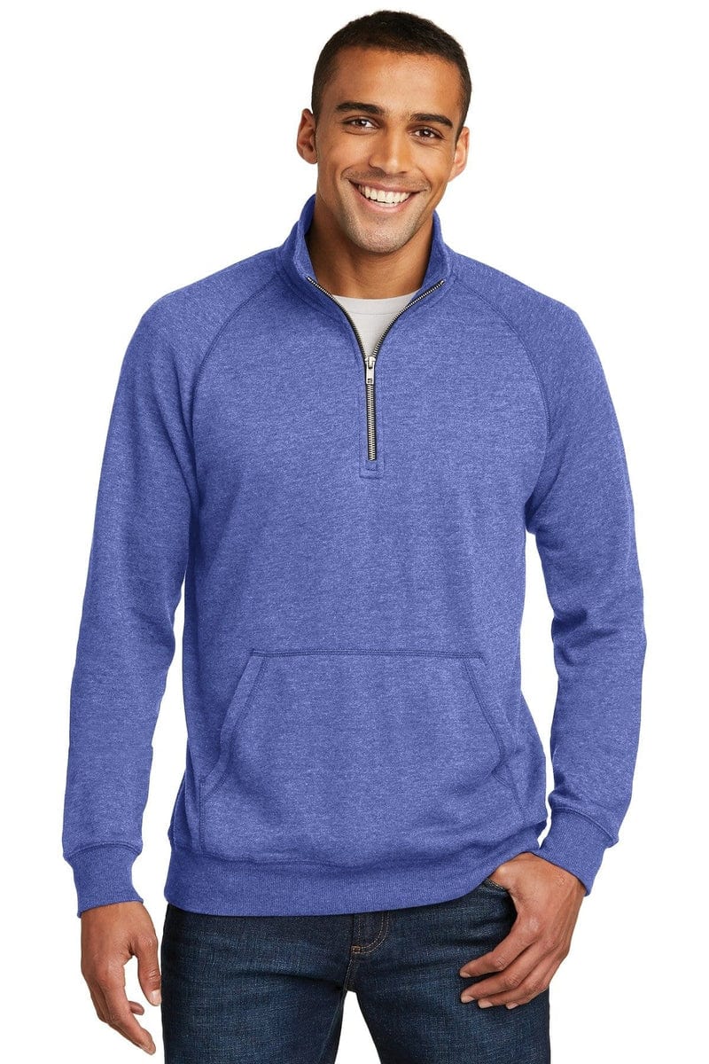 District DM392 Lightweight Fleece 1/4-Zip in 