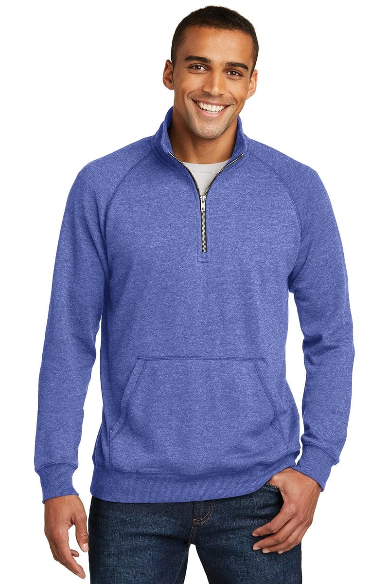 District DM392 Lightweight Fleece 1/4-Zip in 