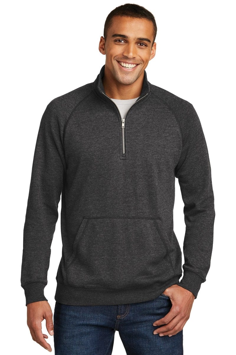 District DM392 Lightweight Fleece 1/4-Zip in 