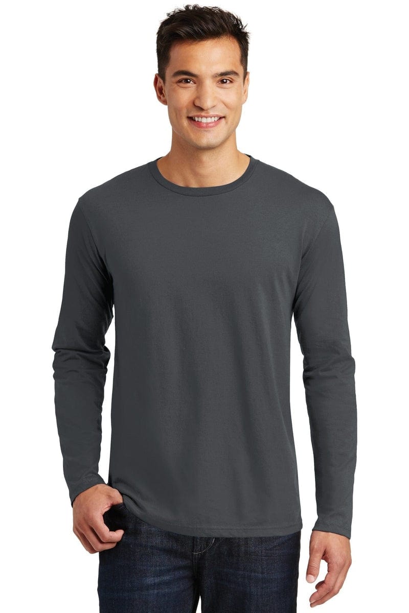 District DT105 Perfect Weight Long Sleeve Tee in 