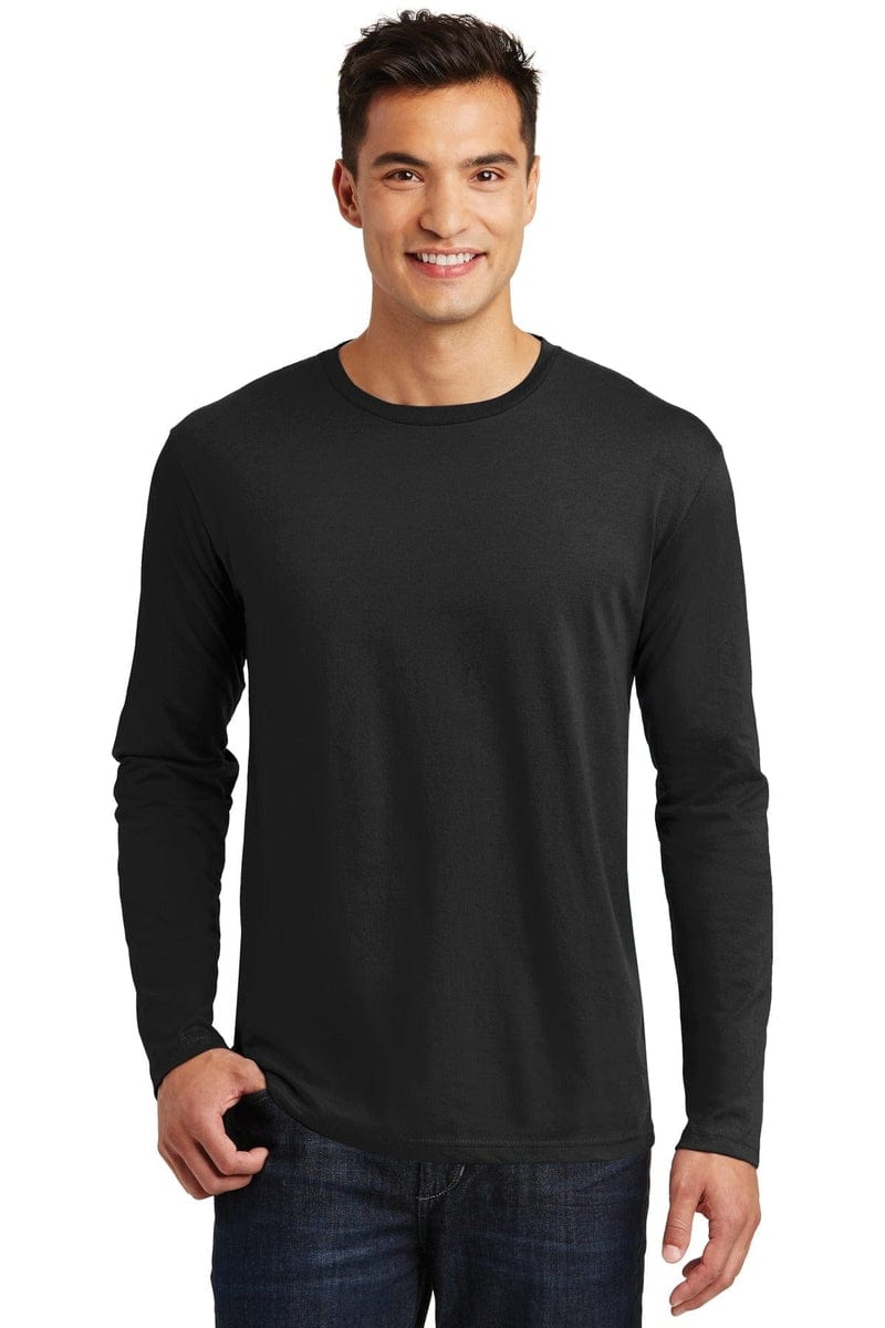 District DT105 Perfect Weight Long Sleeve Tee in 