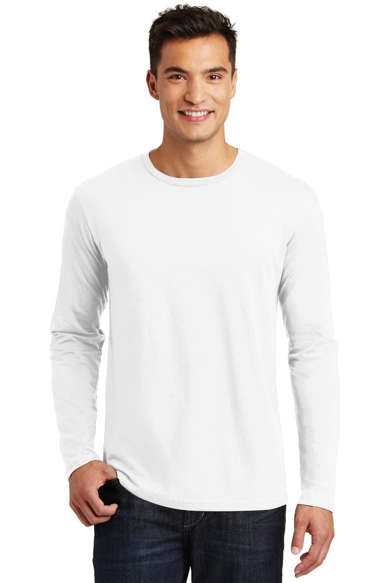 District DT105 Perfect Weight Long Sleeve Tee in 