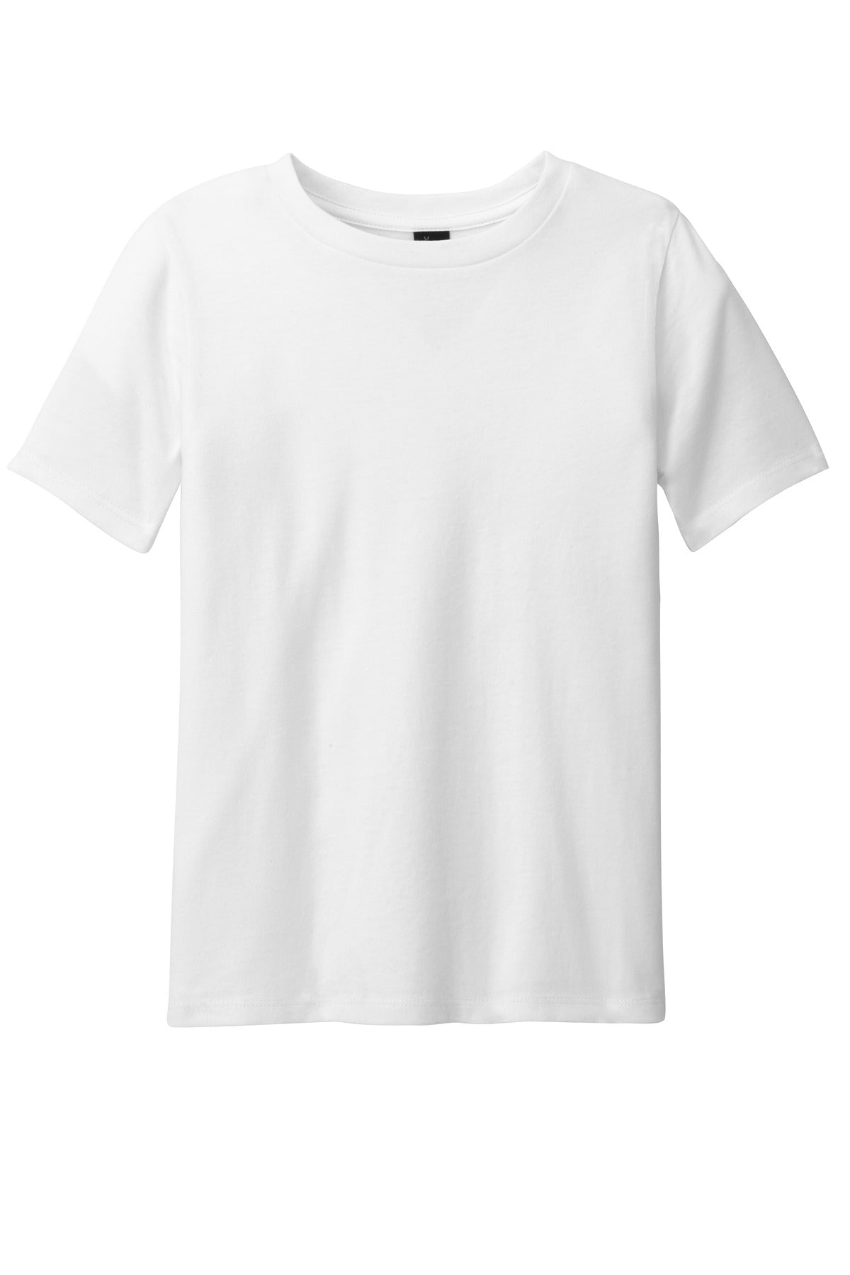 District DT108Y Youth Perfect Blend CVC Tee in 