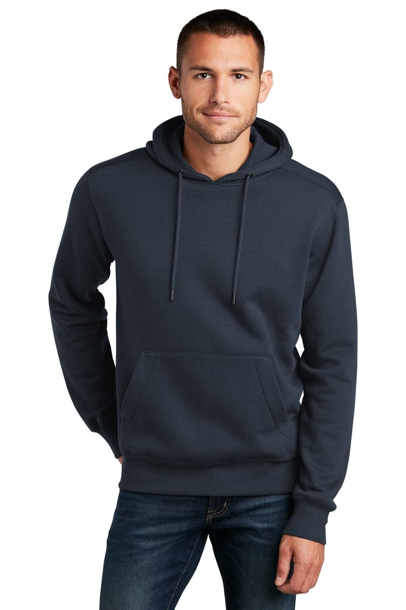 District DT1101 Perfect Weight Fleece Hoodie in 