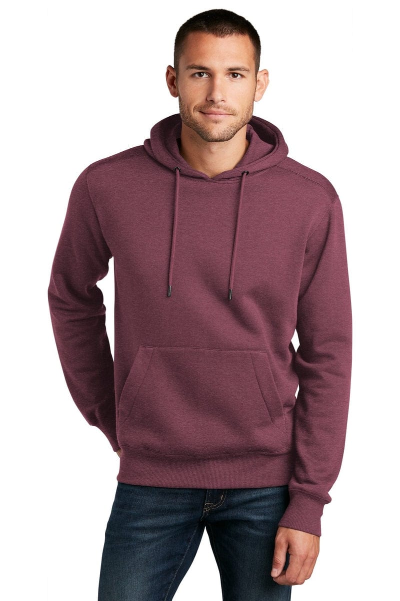 District DT1101 Perfect Weight Fleece Hoodie in 