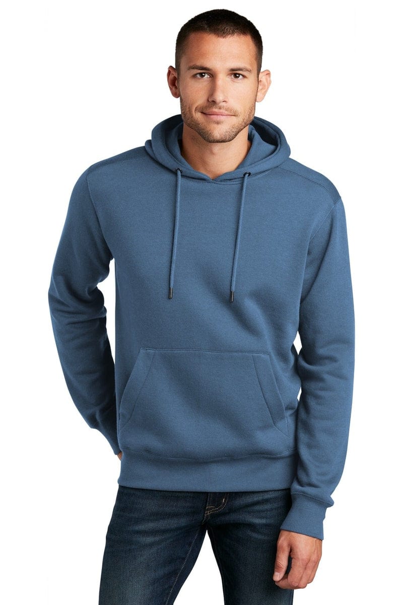District DT1101 Perfect Weight Fleece Hoodie in 
