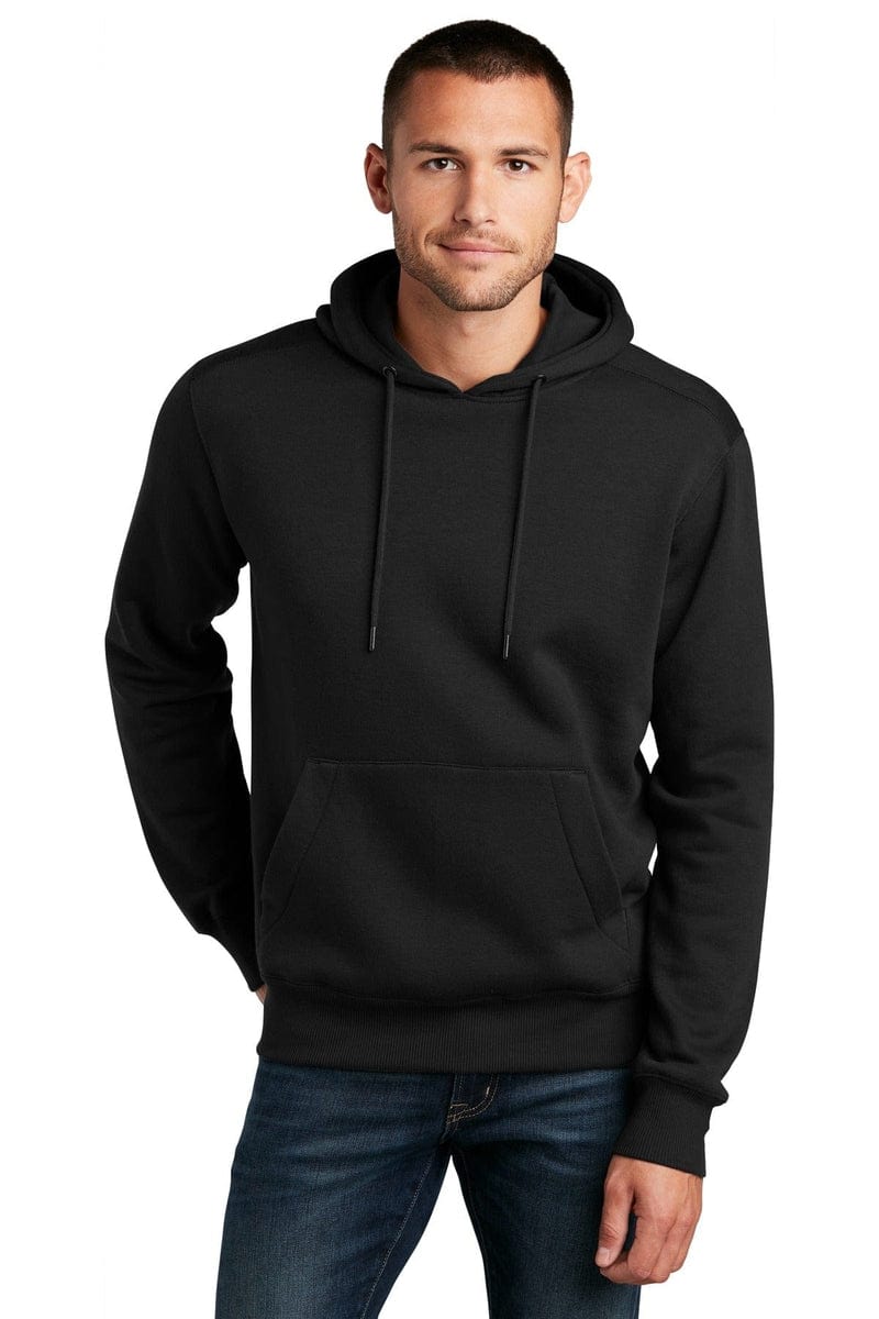 District DT1101 Perfect Weight Fleece Hoodie in 