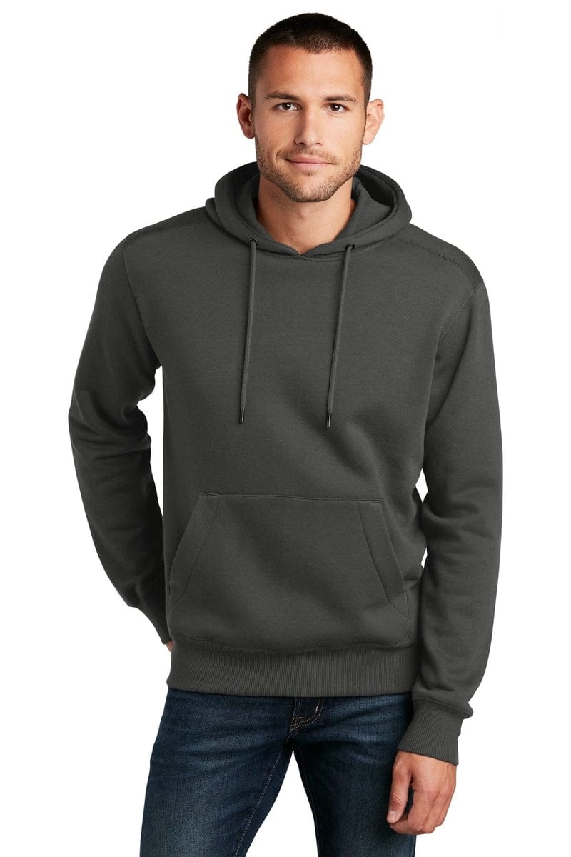 District DT1101 Perfect Weight Fleece Hoodie in 