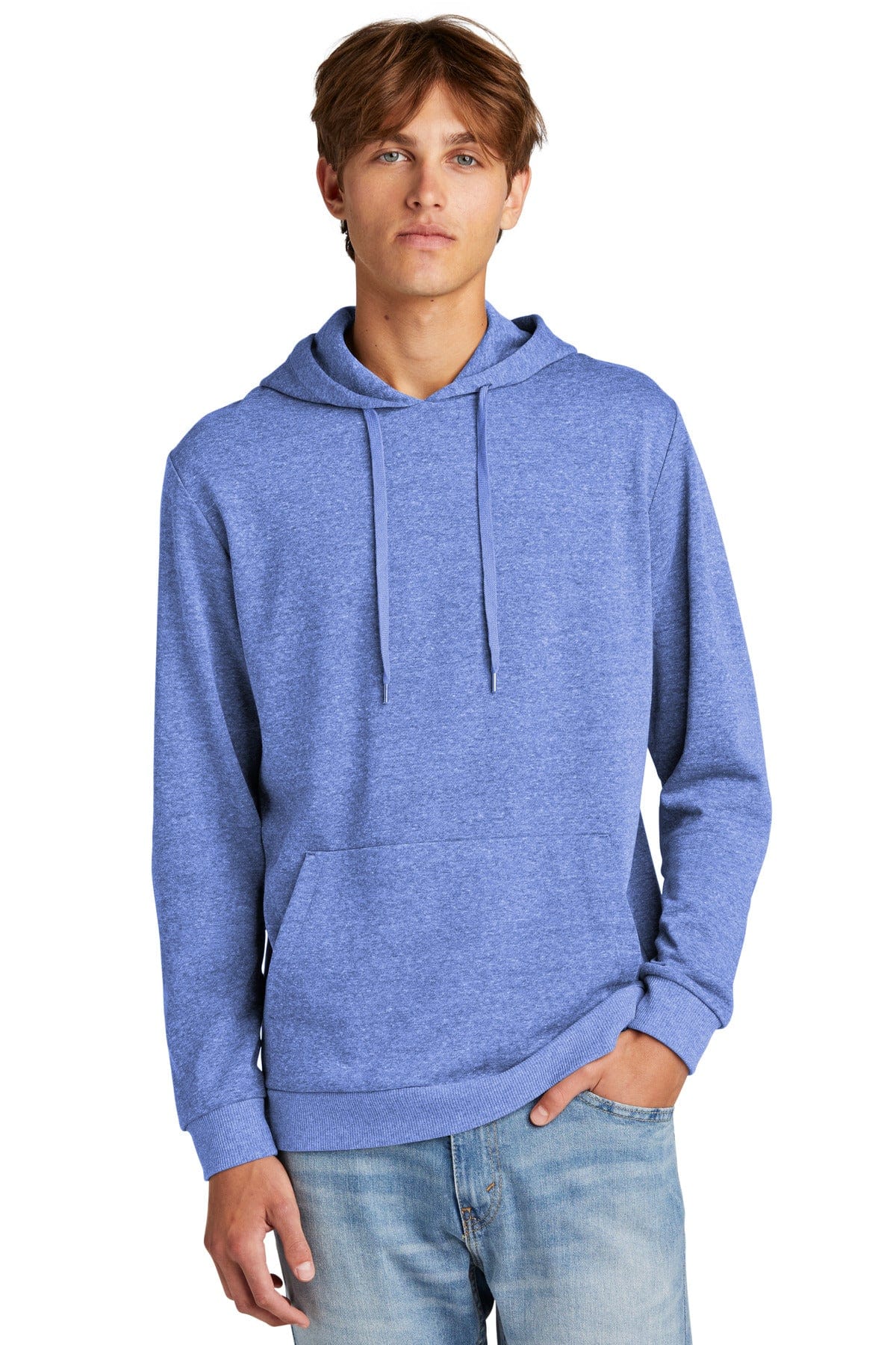 District DT1300 Perfect Tri Fleece Pullover Hoodie in 