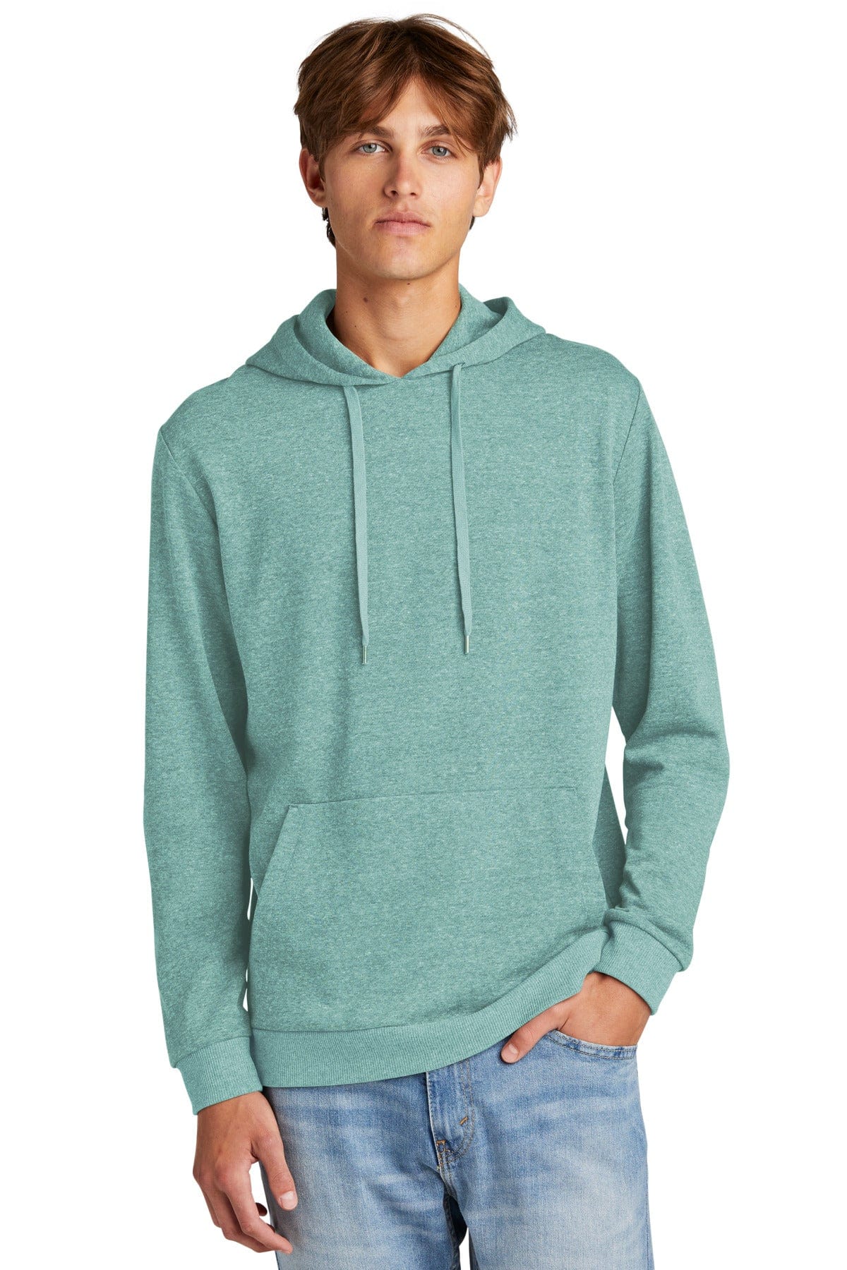 District DT1300 Perfect Tri Fleece Pullover Hoodie in 