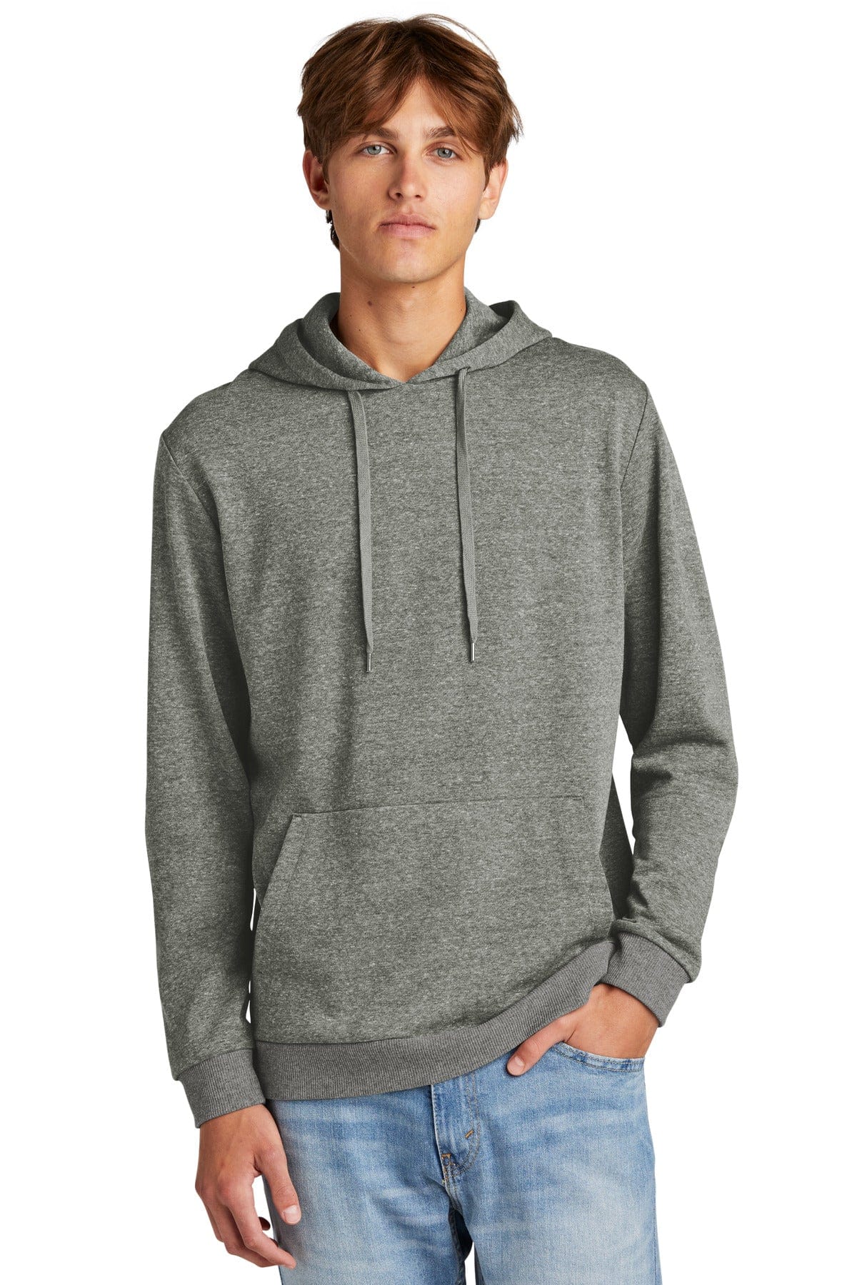 District DT1300 Perfect Tri Fleece Pullover Hoodie in 
