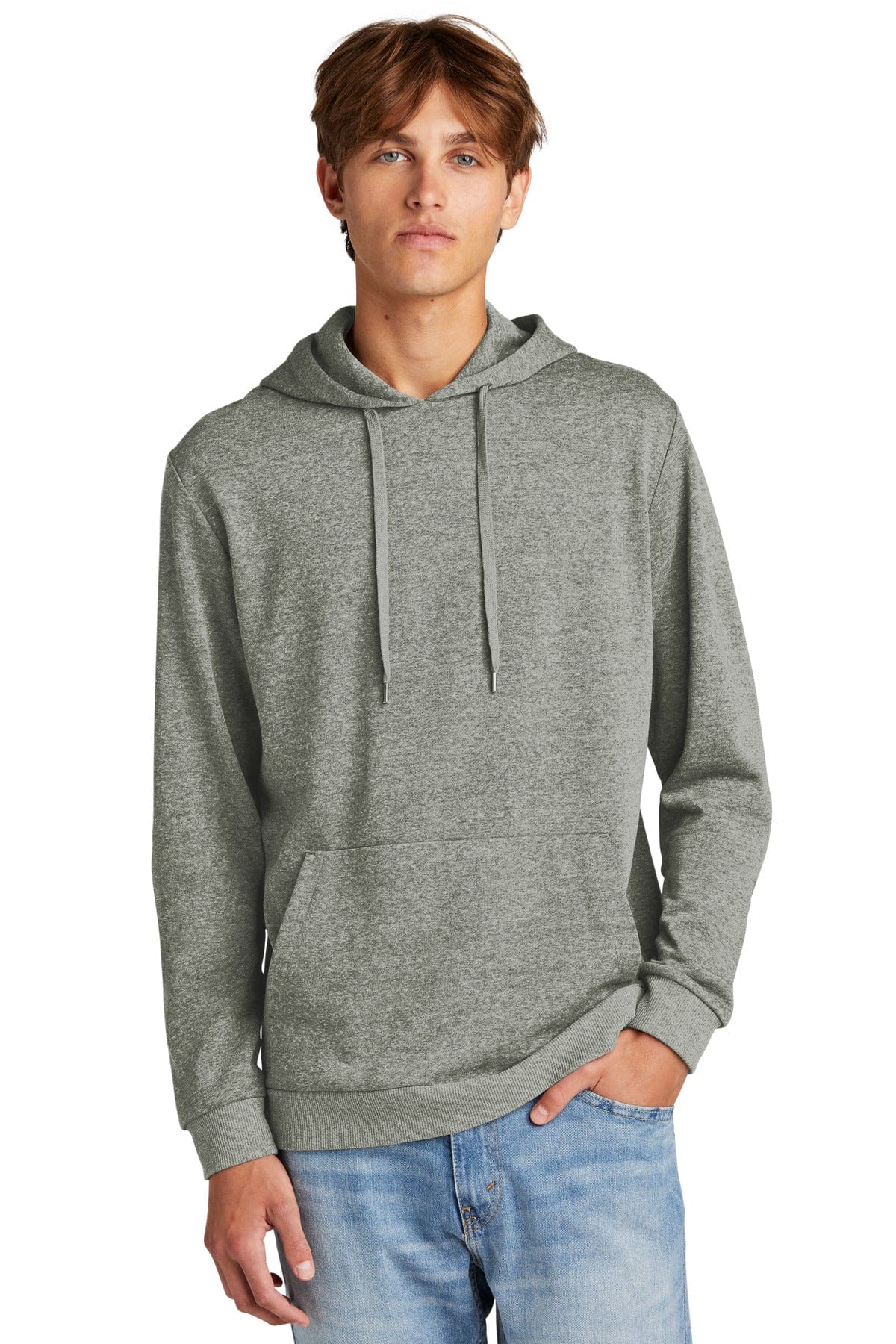 District DT1300 Perfect Tri Fleece Pullover Hoodie in 