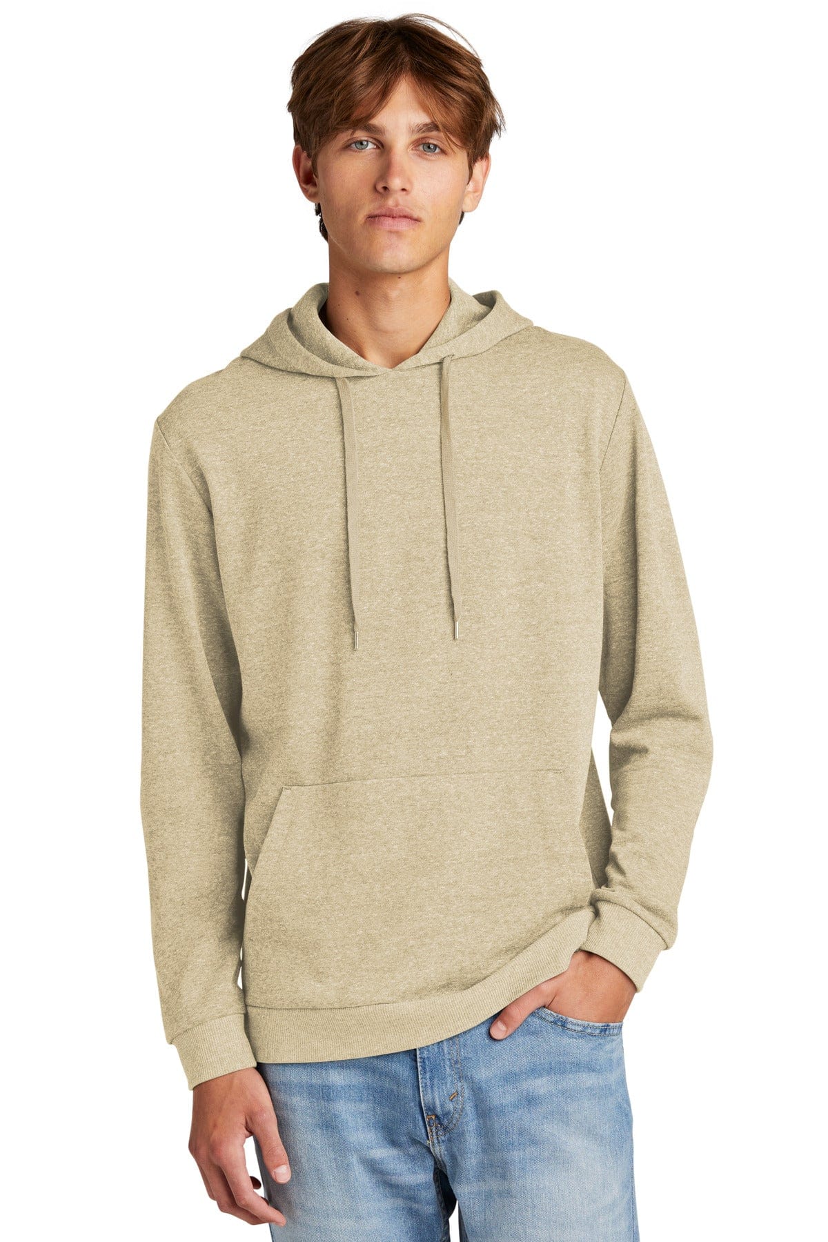 District DT1300 Perfect Tri Fleece Pullover Hoodie in 