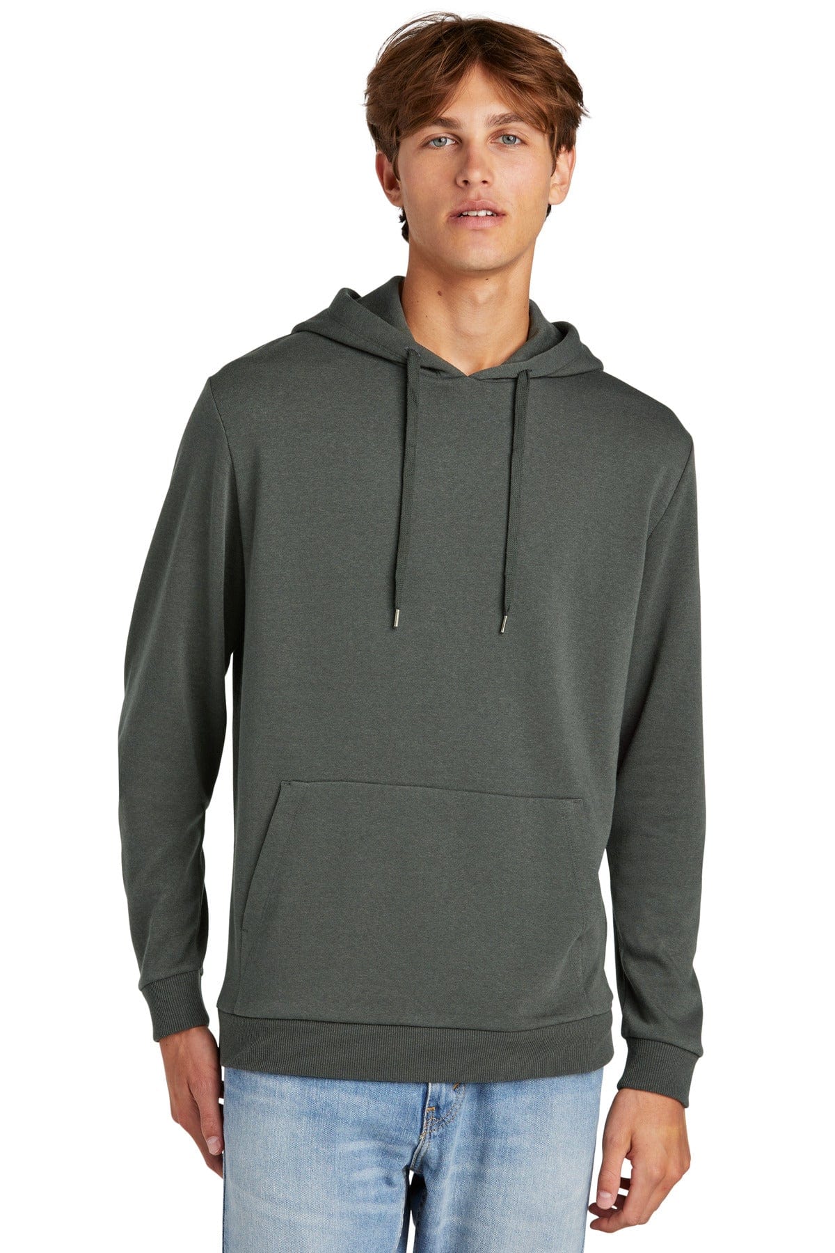 District DT1300 Perfect Tri Fleece Pullover Hoodie in 