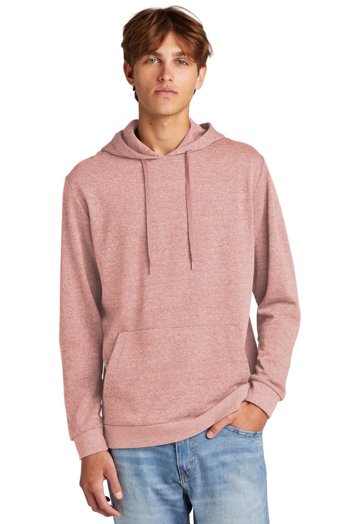 District DT1300 Perfect Tri Fleece Pullover Hoodie in 