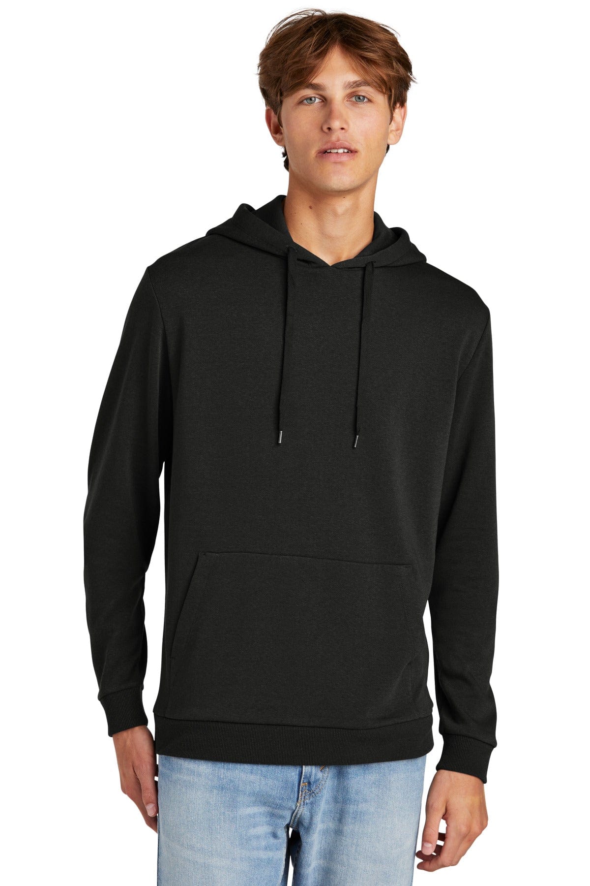 District DT1300 Perfect Tri Fleece Pullover Hoodie in 
