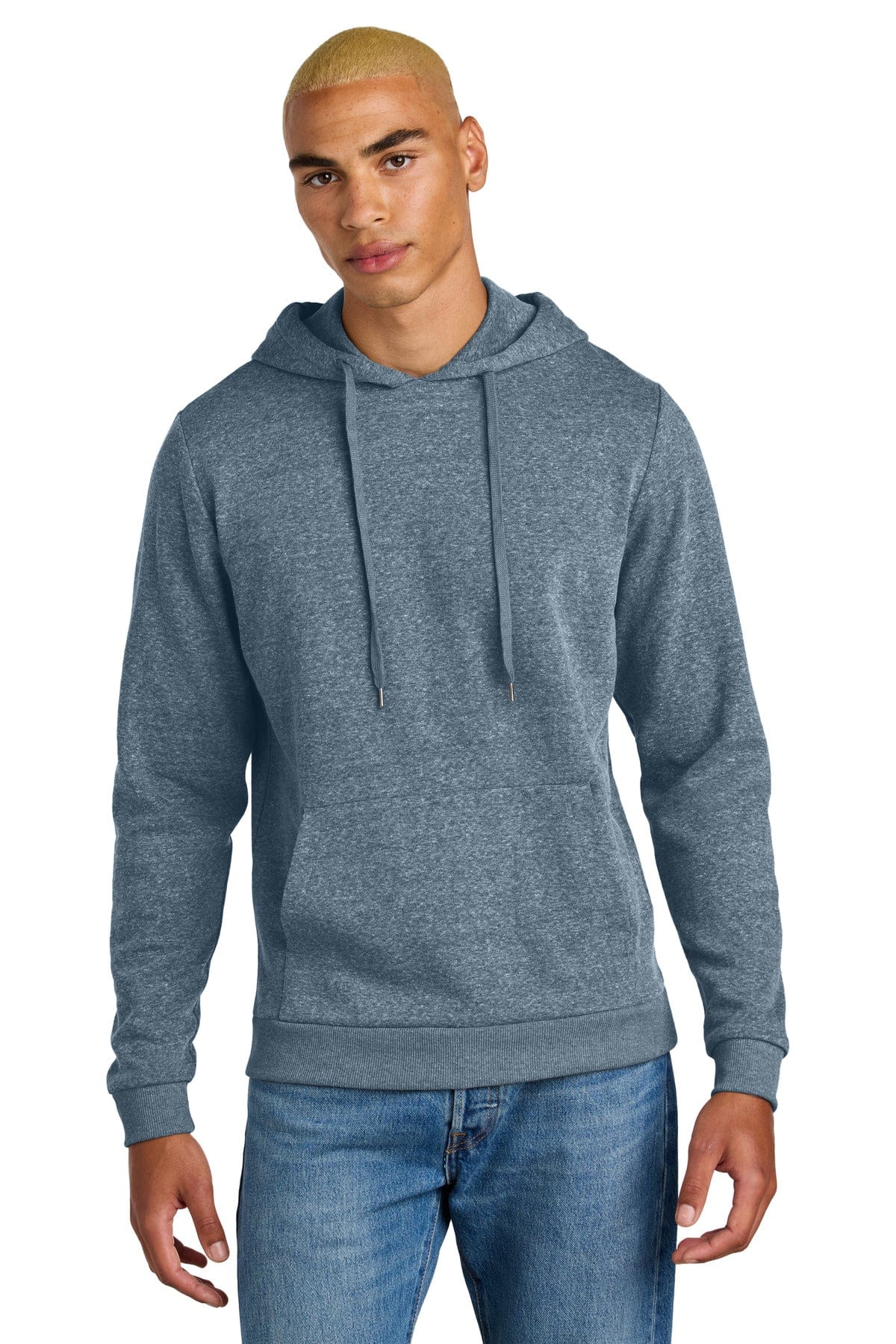 District DT1300 Perfect Tri Fleece Pullover Hoodie in 