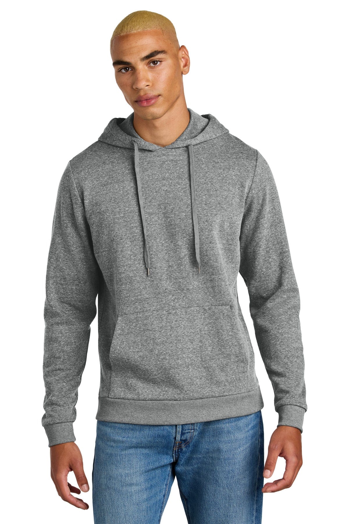 District DT1300 Perfect Tri Fleece Pullover Hoodie in 