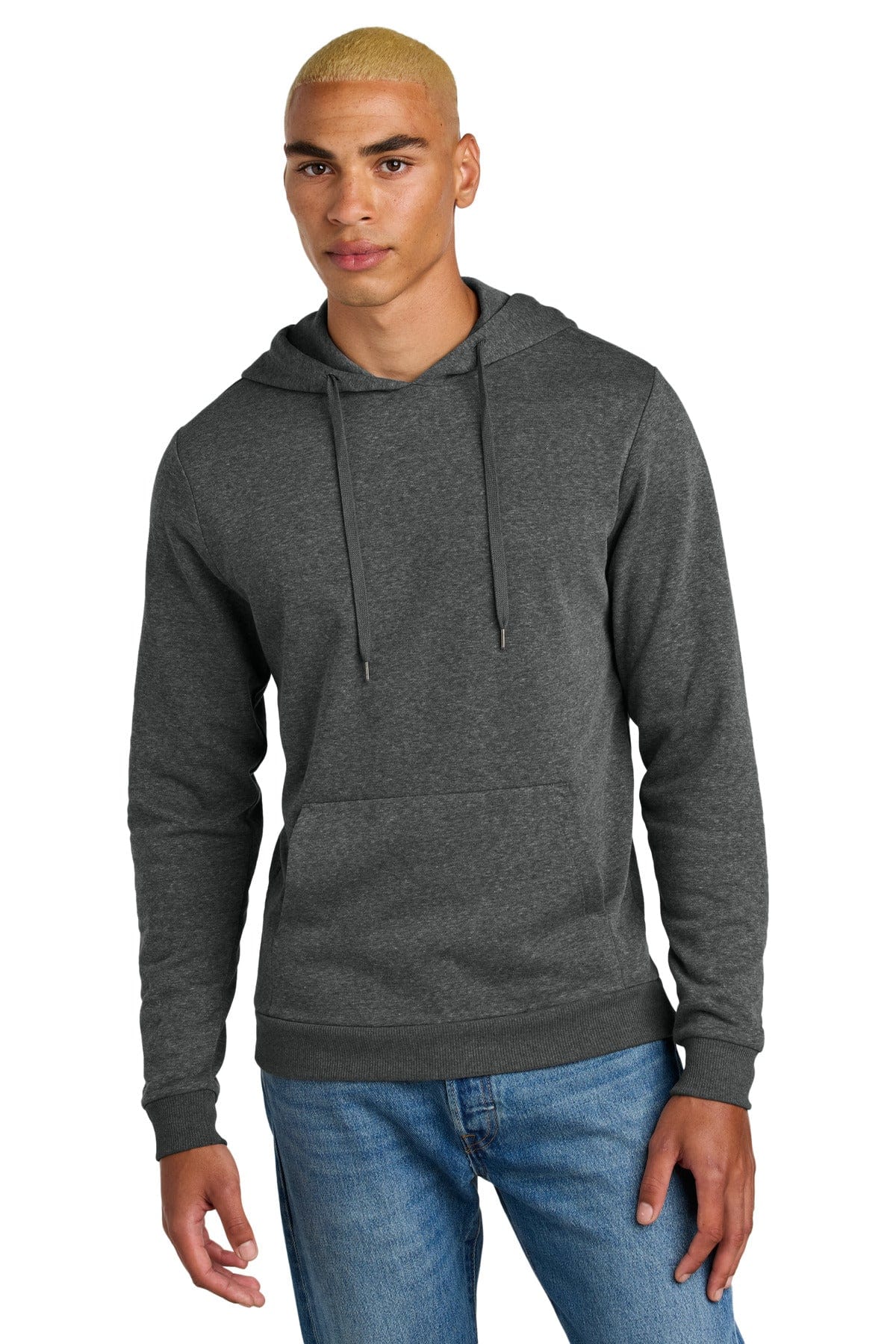 District DT1300 Perfect Tri Fleece Pullover Hoodie in 