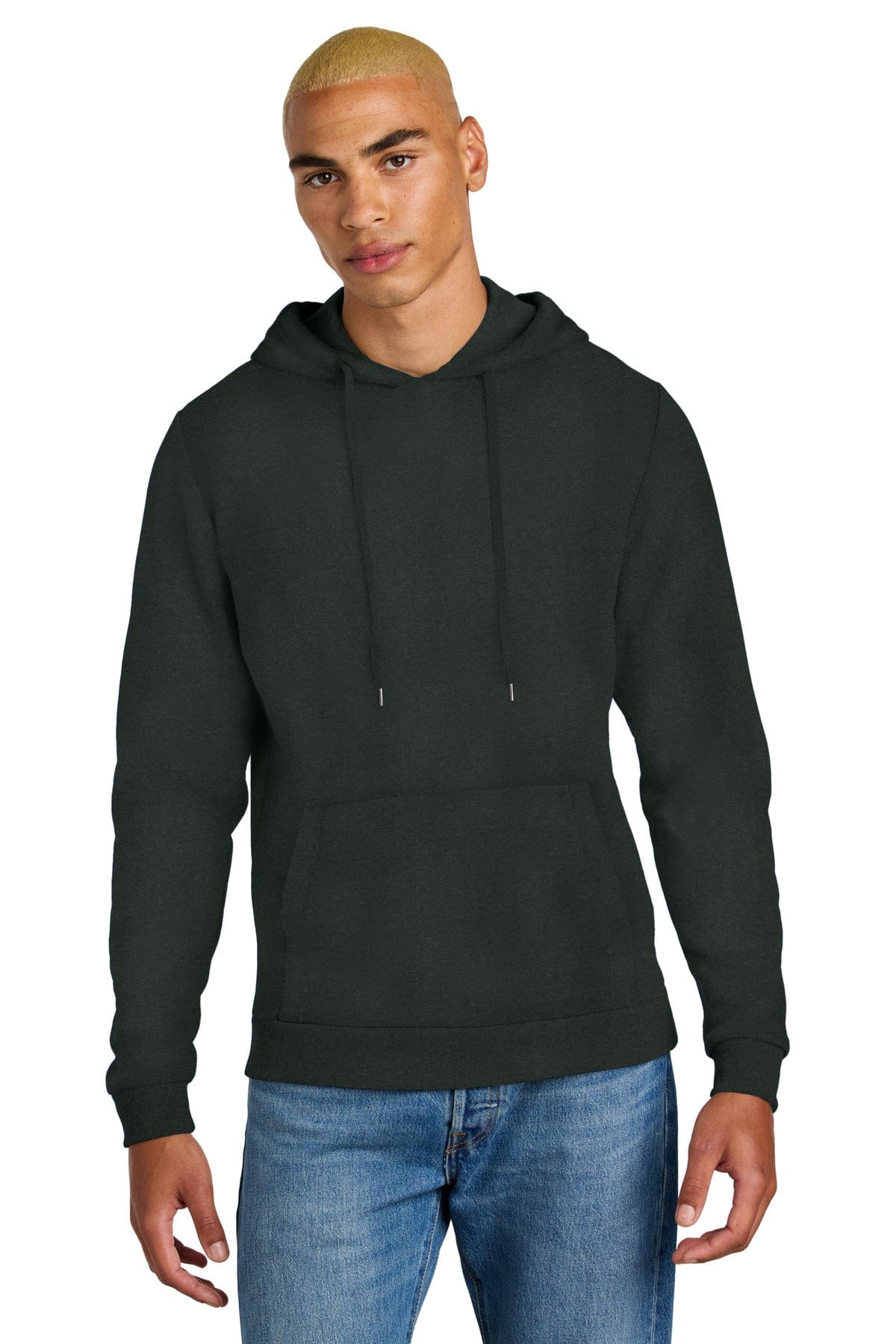 District DT1300 Perfect Tri Fleece Pullover Hoodie in 