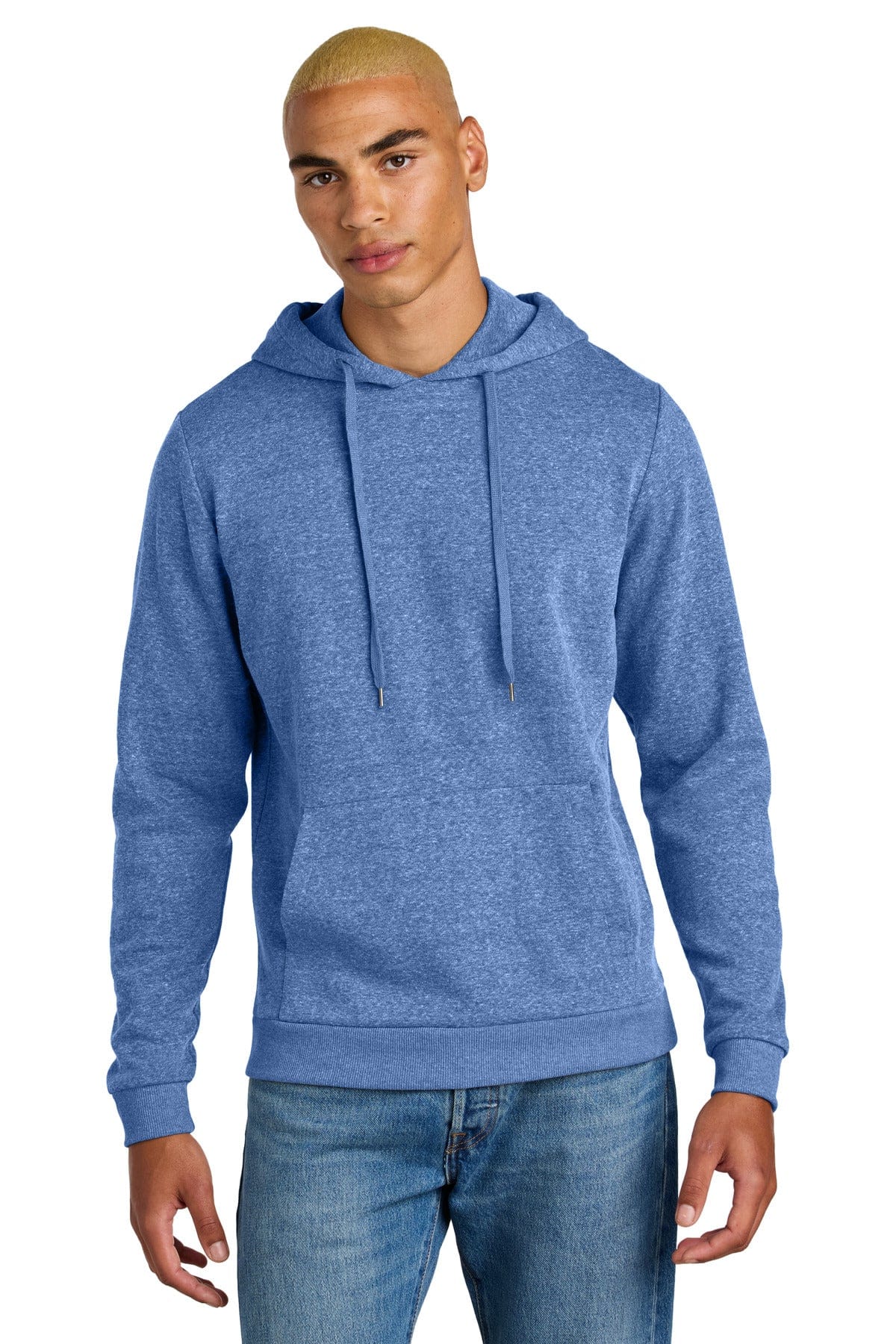 District DT1300 Perfect Tri Fleece Pullover Hoodie in 