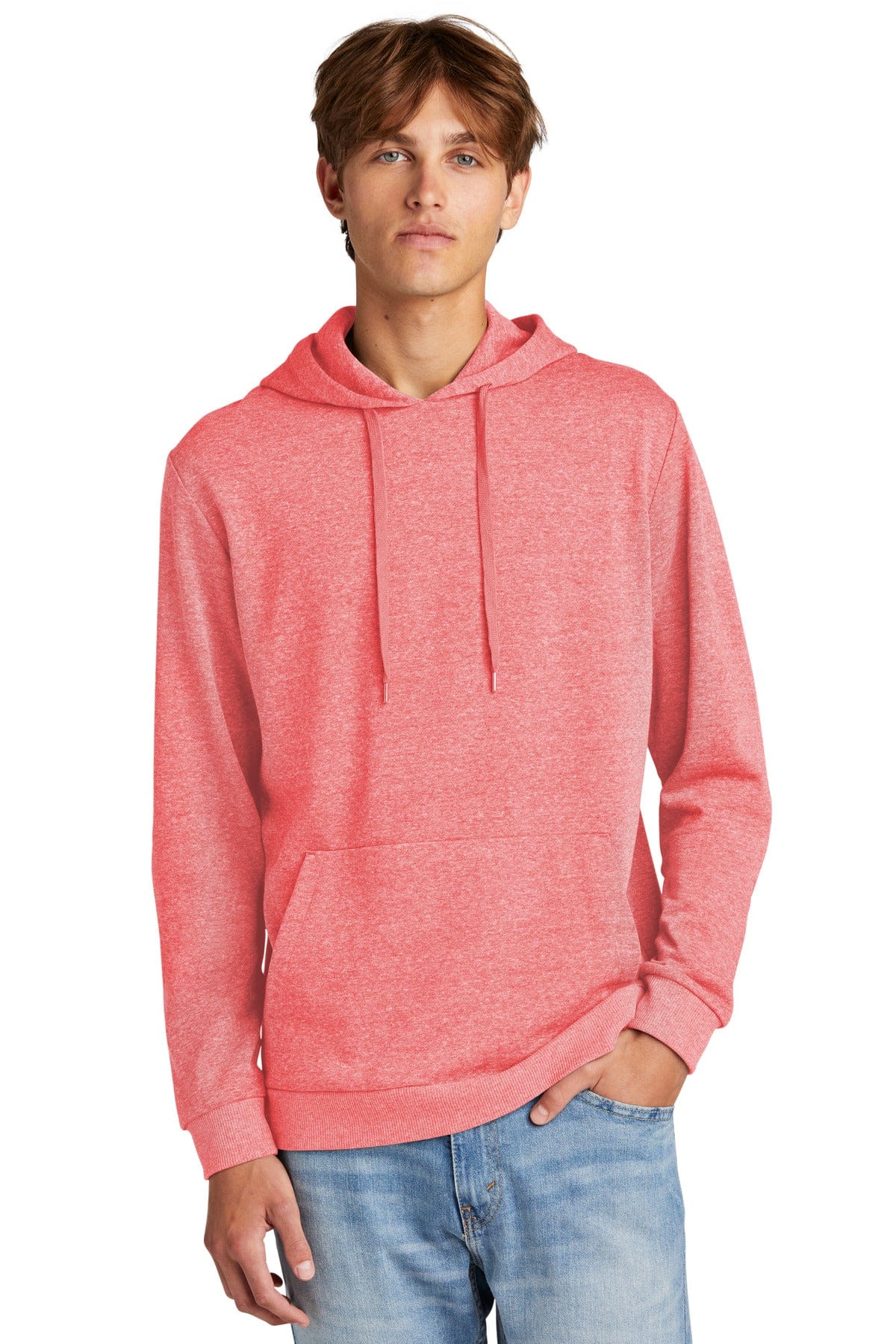 District DT1300 Perfect Tri Fleece Pullover Hoodie in 