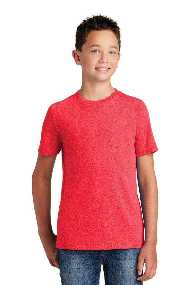 District DT130Y Youth Perfect Tri Tee in 
