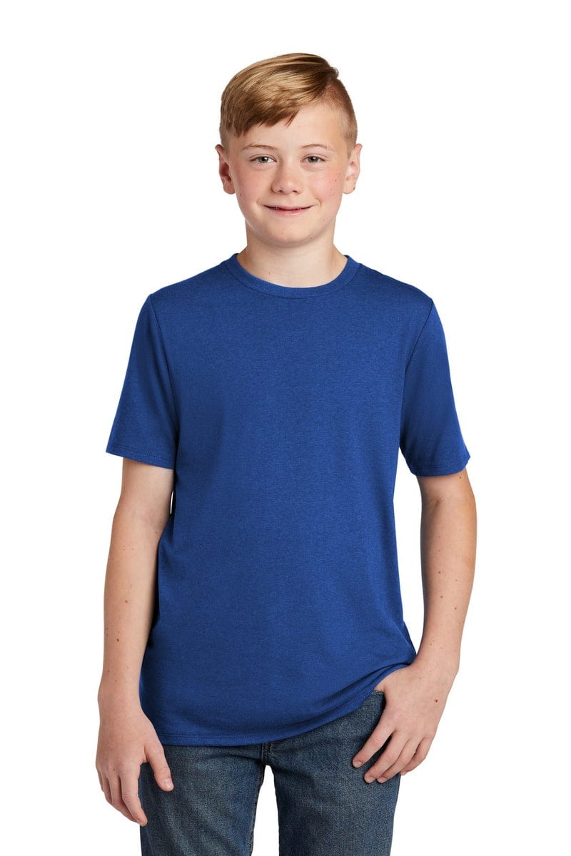 District DT130Y Youth Perfect Tri Tee in 