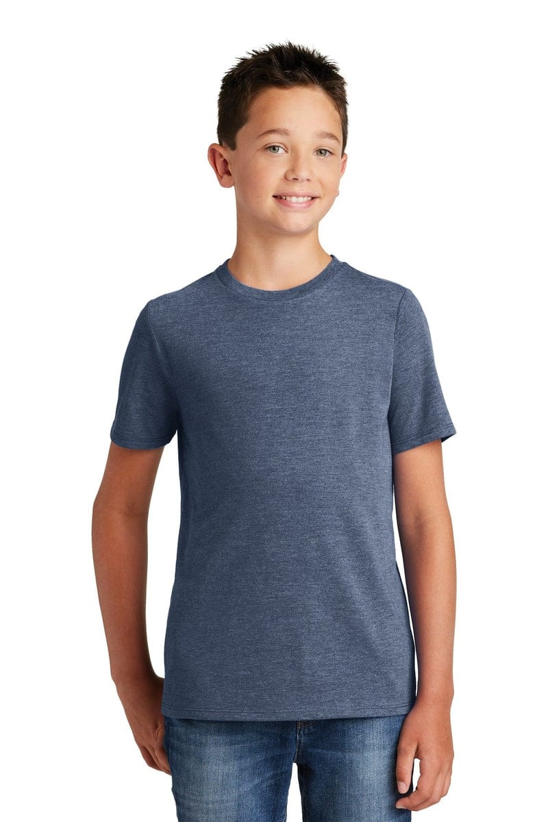 District DT130Y Youth Perfect Tri Tee in 