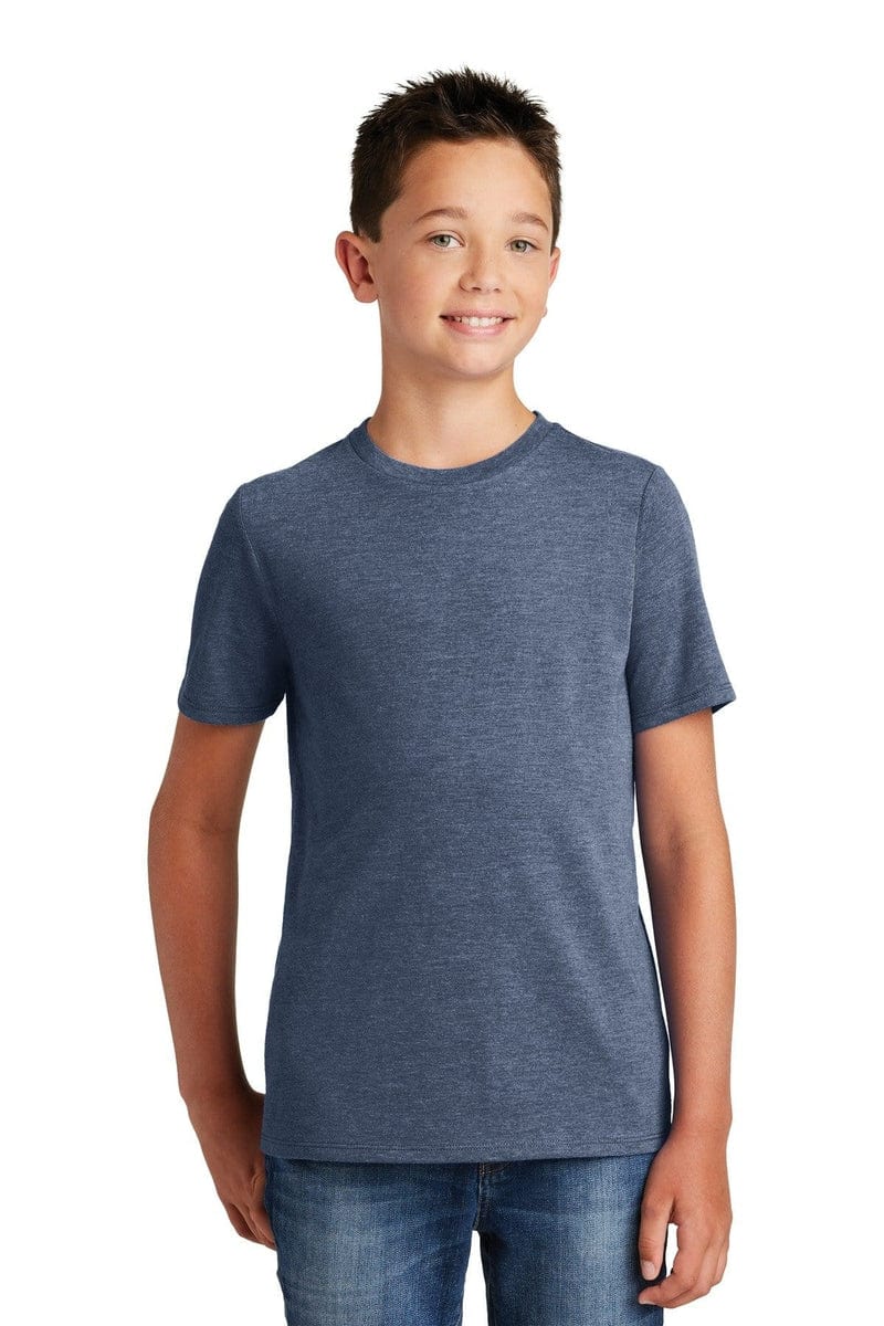 District DT130Y Youth Perfect Tri Tee in 