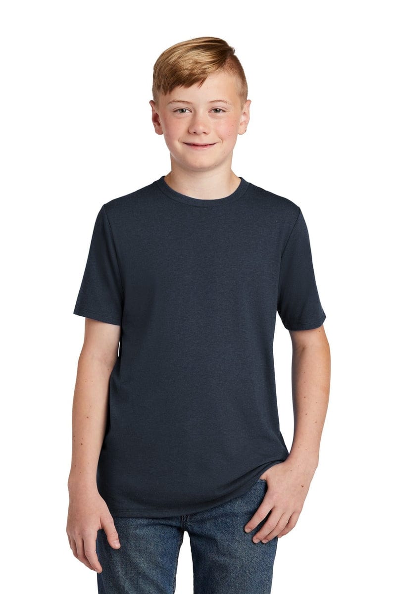 District DT130Y Youth Perfect Tri Tee in 