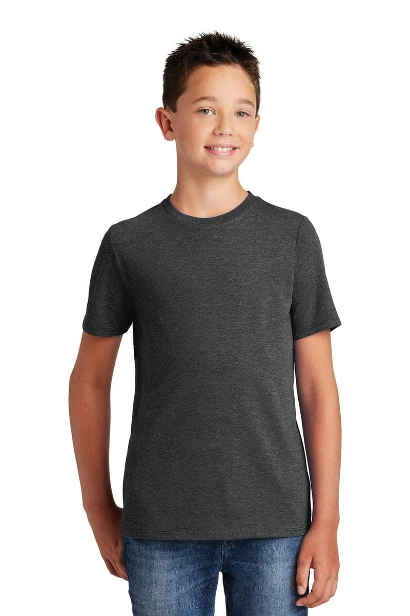 District DT130Y Youth Perfect Tri Tee in 