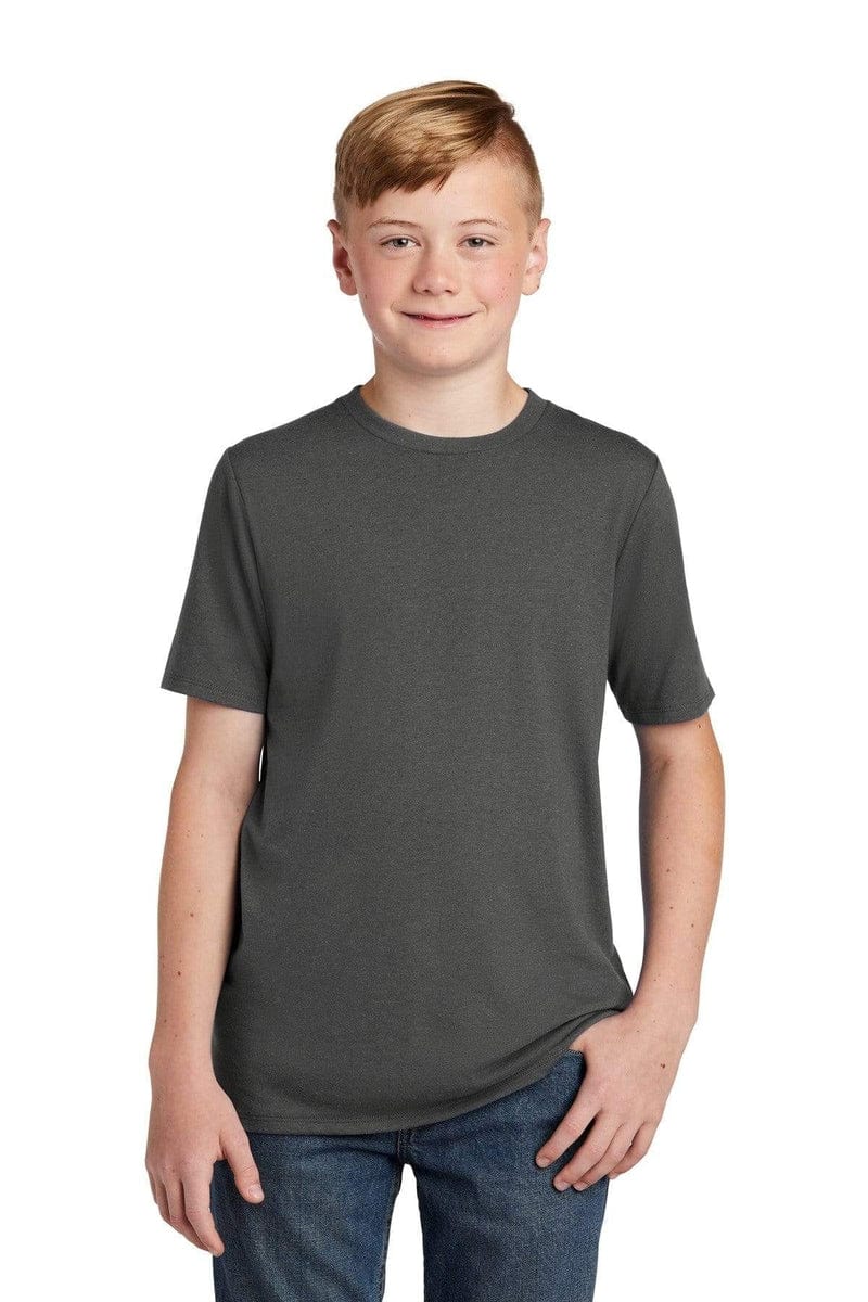 District DT130Y Youth Perfect Tri Tee in 