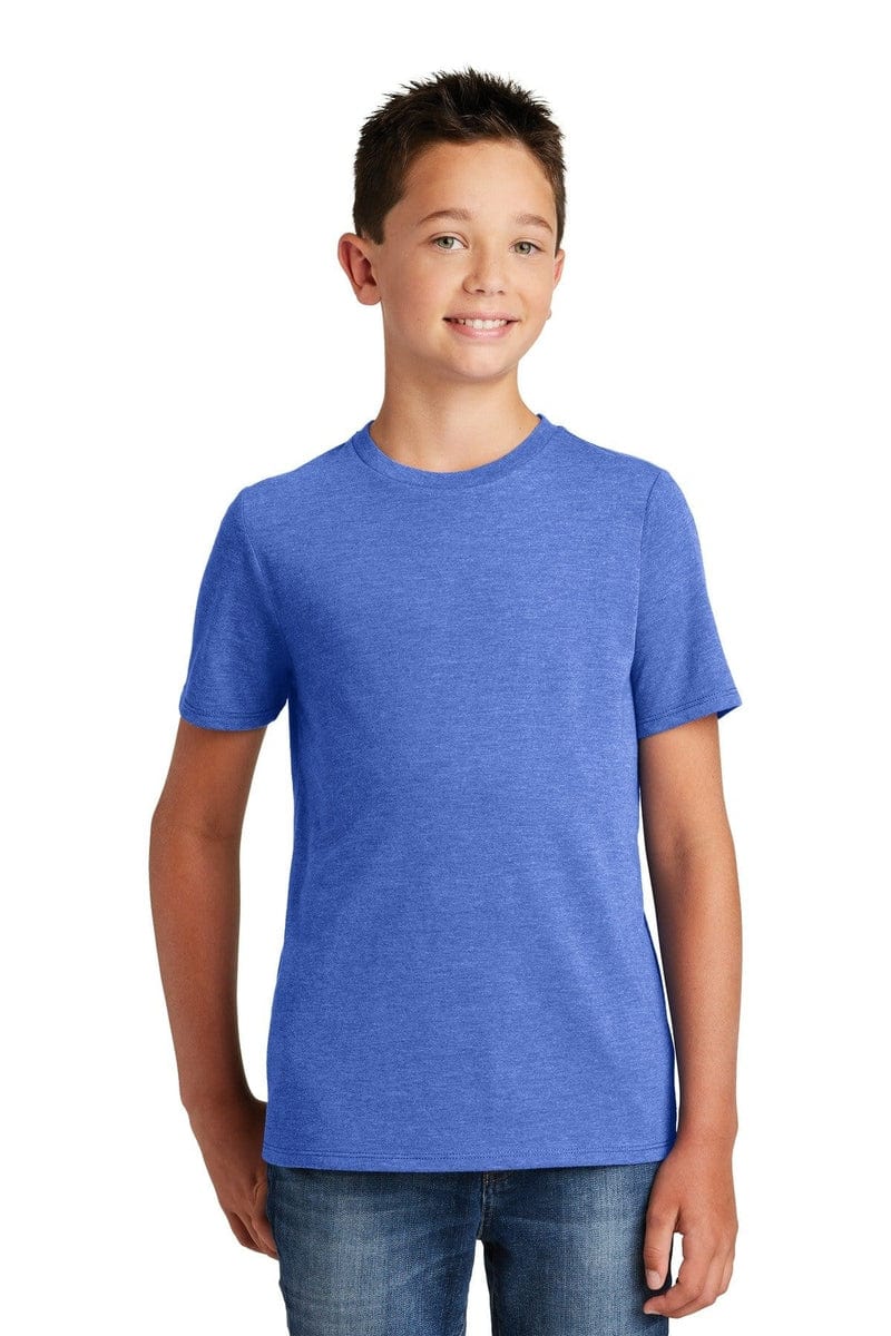 District DT130Y Youth Perfect Tri Tee in 