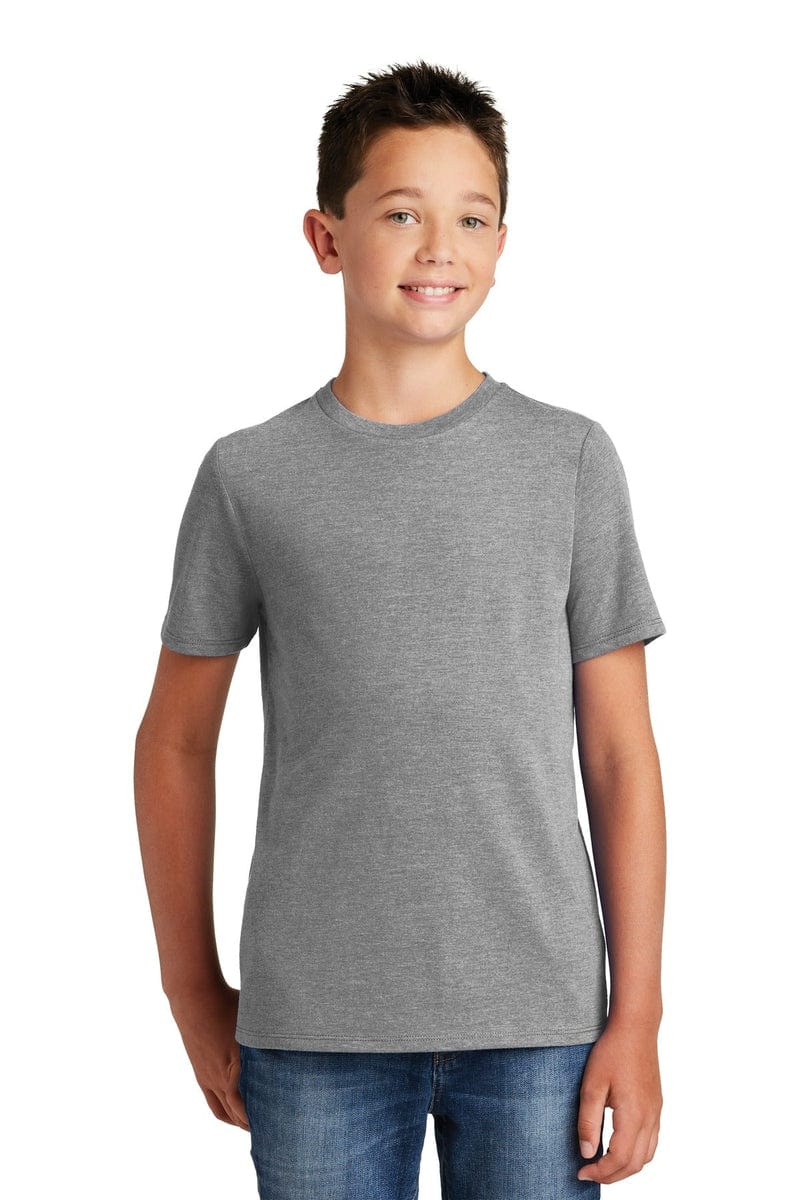 District DT130Y Youth Perfect Tri Tee in 