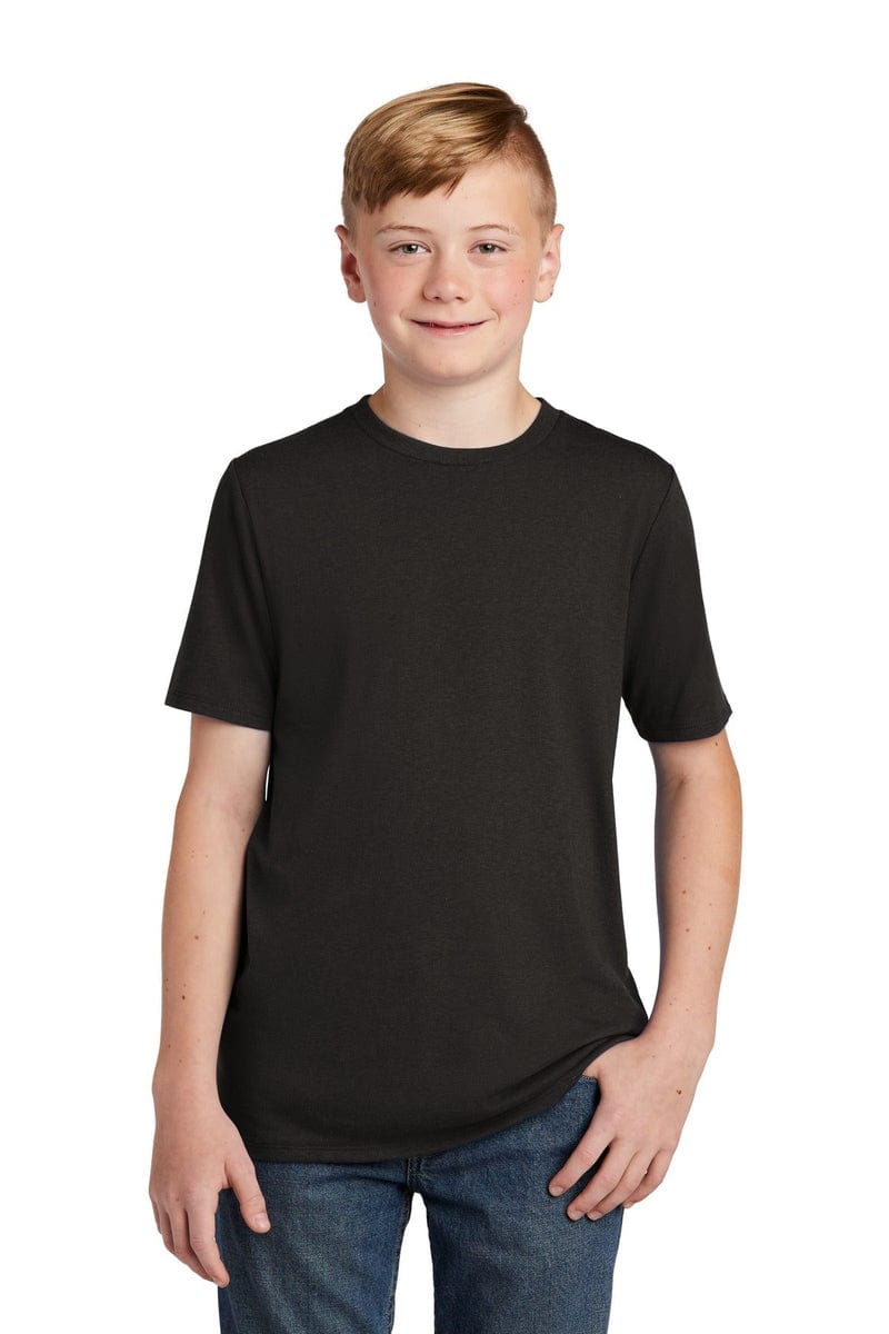 District DT130Y Youth Perfect Tri Tee in 