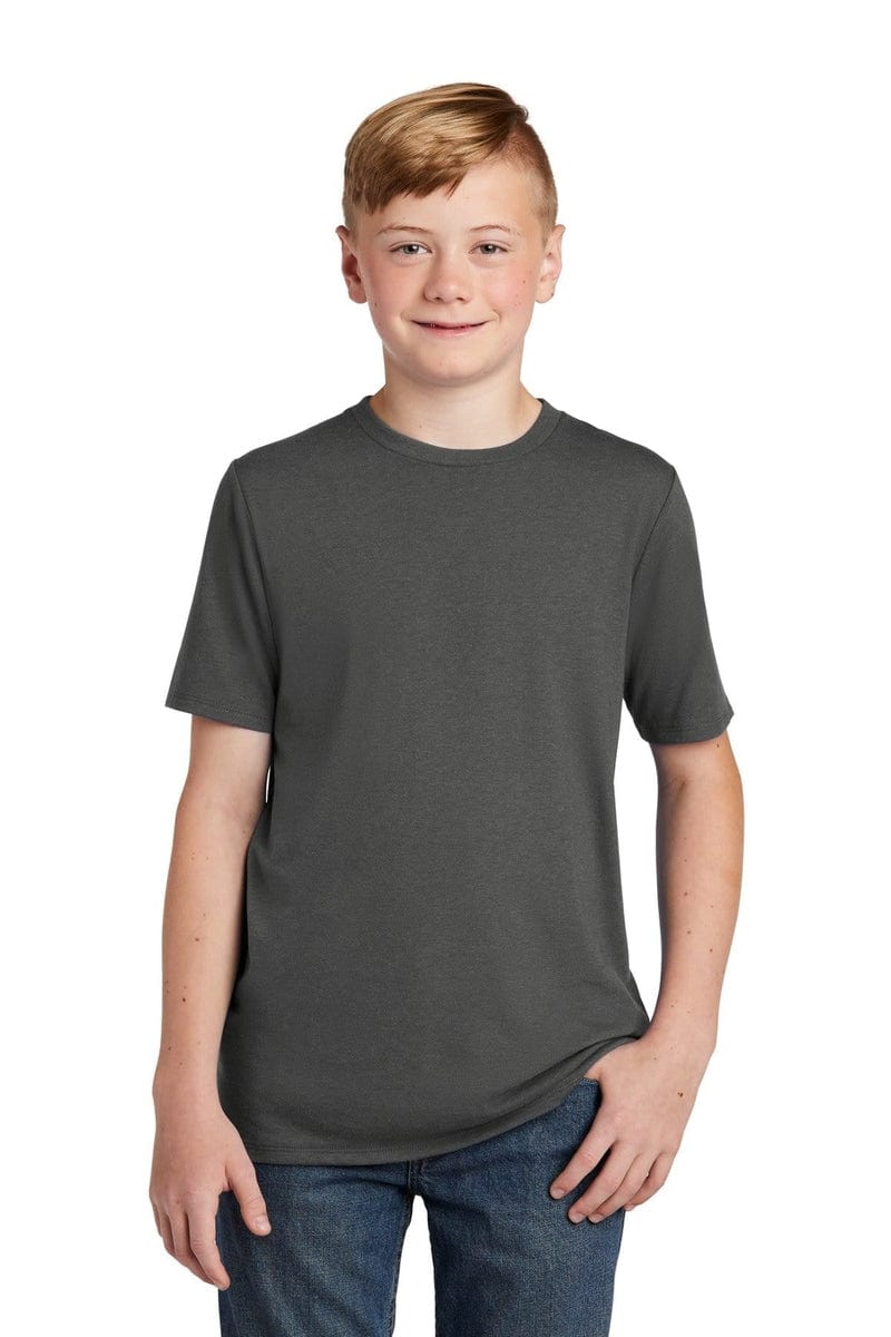 District DT130Y Youth Perfect Tri Tee in 