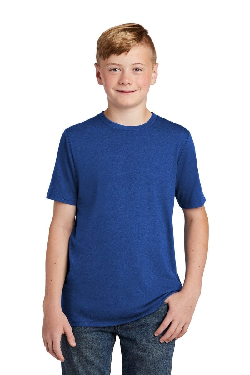 District DT130Y Youth Perfect Tri Tee in 