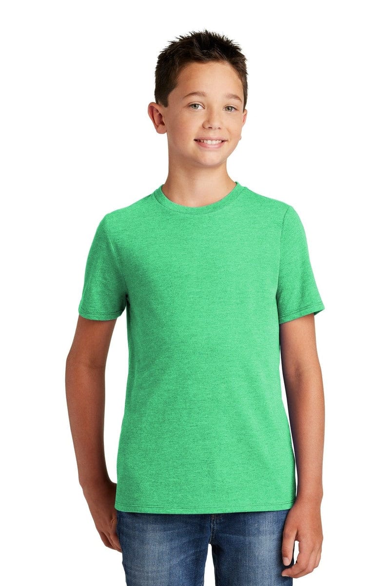 District DT130Y Youth Perfect Tri Tee in 