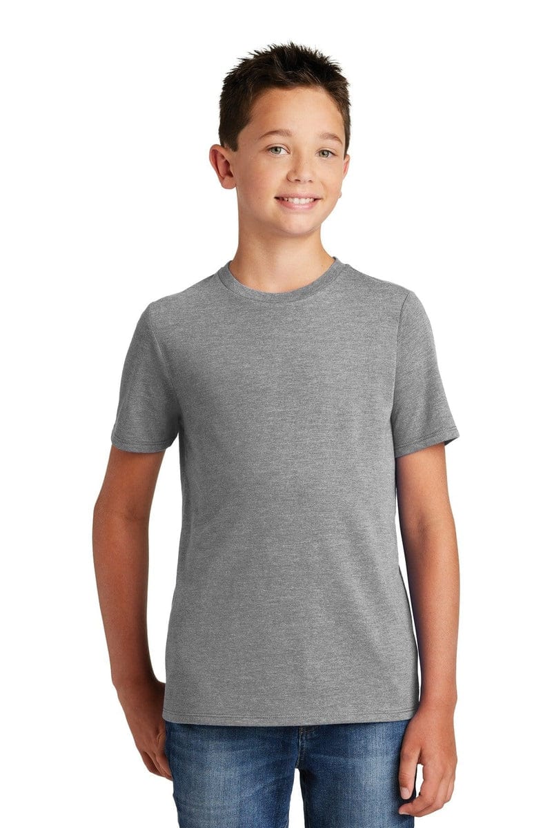 District DT130Y Youth Perfect Tri Tee in 