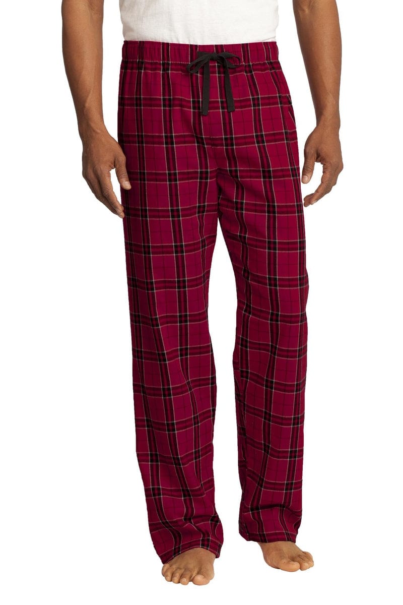 District DT1800 Flannel Plaid Pant in 