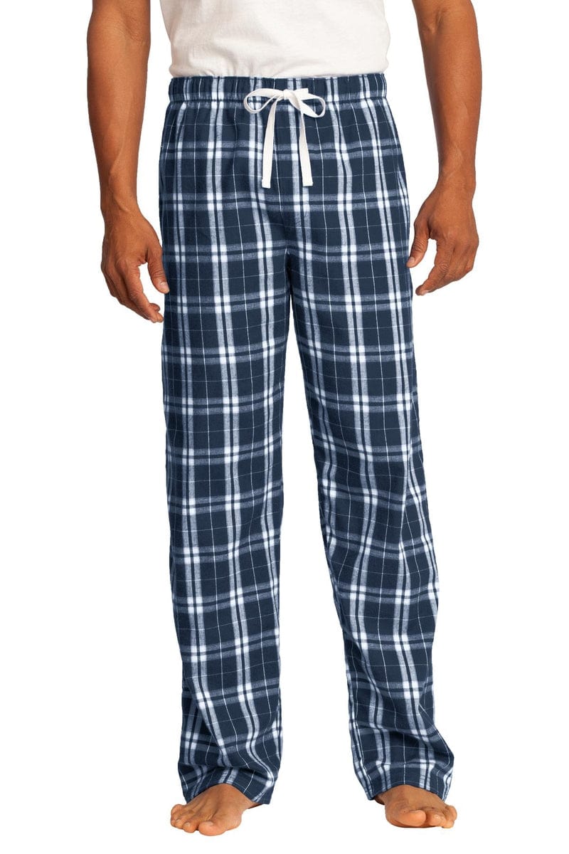 District DT1800 Flannel Plaid Pant in 