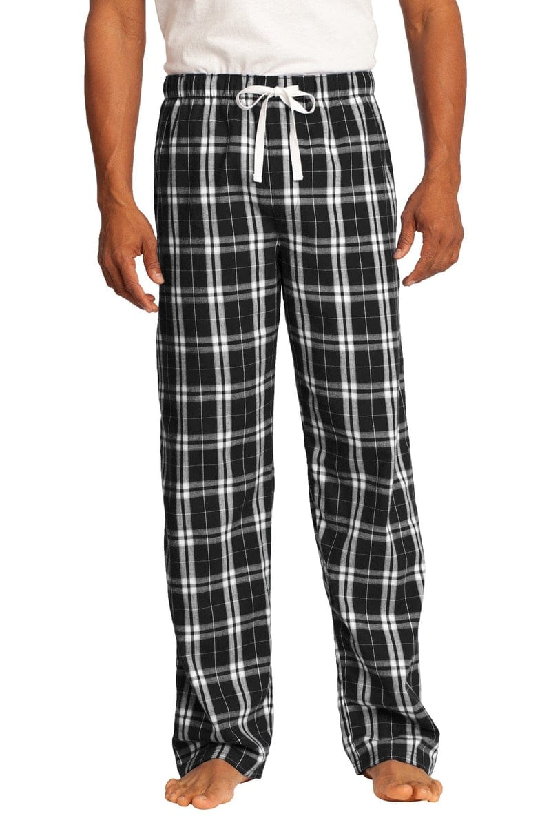 District DT1800 Flannel Plaid Pant in 