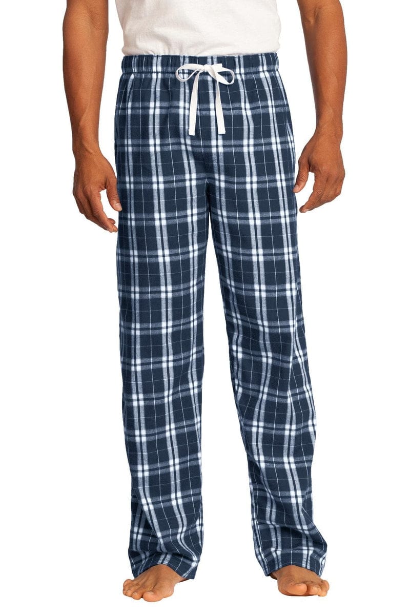 District DT1800 Flannel Plaid Pant in 