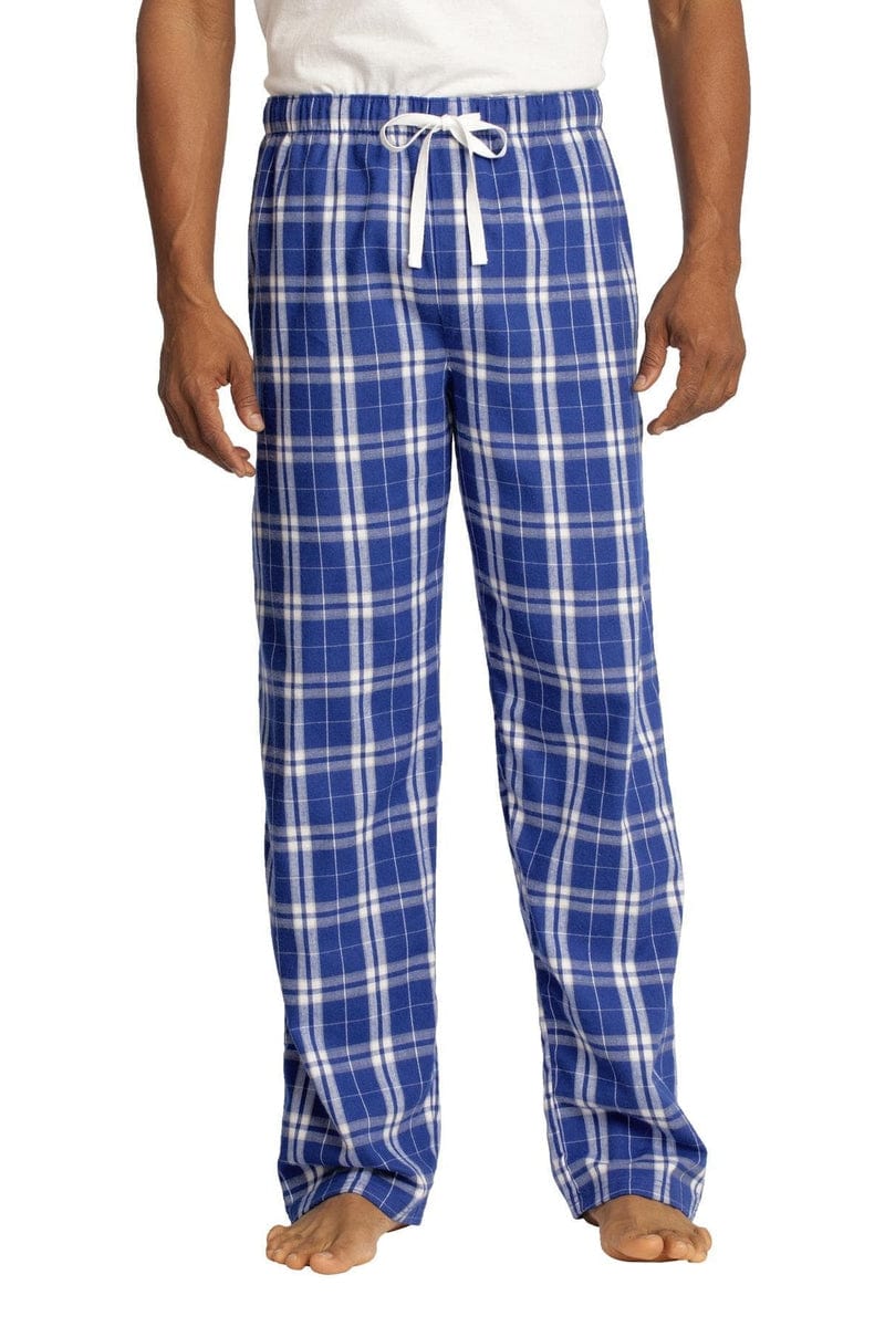 District DT1800 Flannel Plaid Pant in 