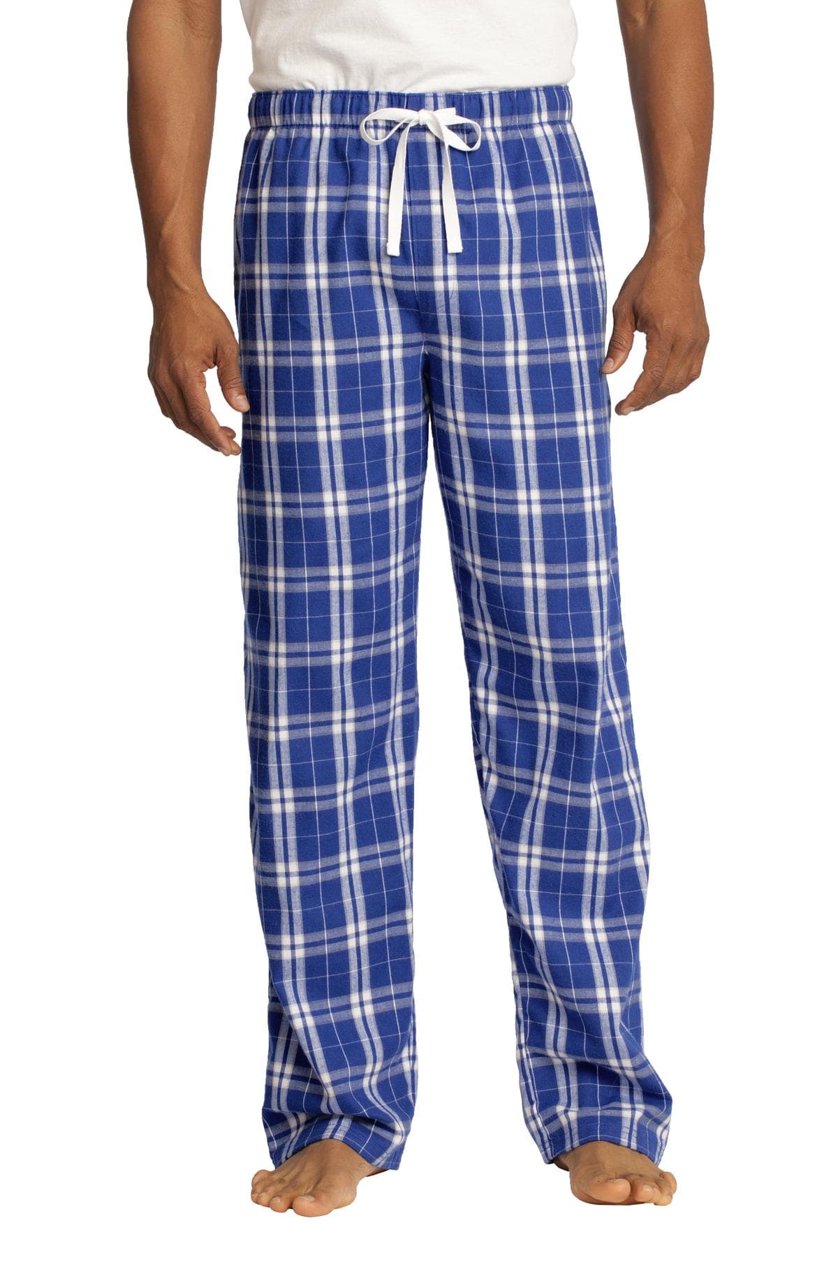 District DT1800 Flannel Plaid Pant in 