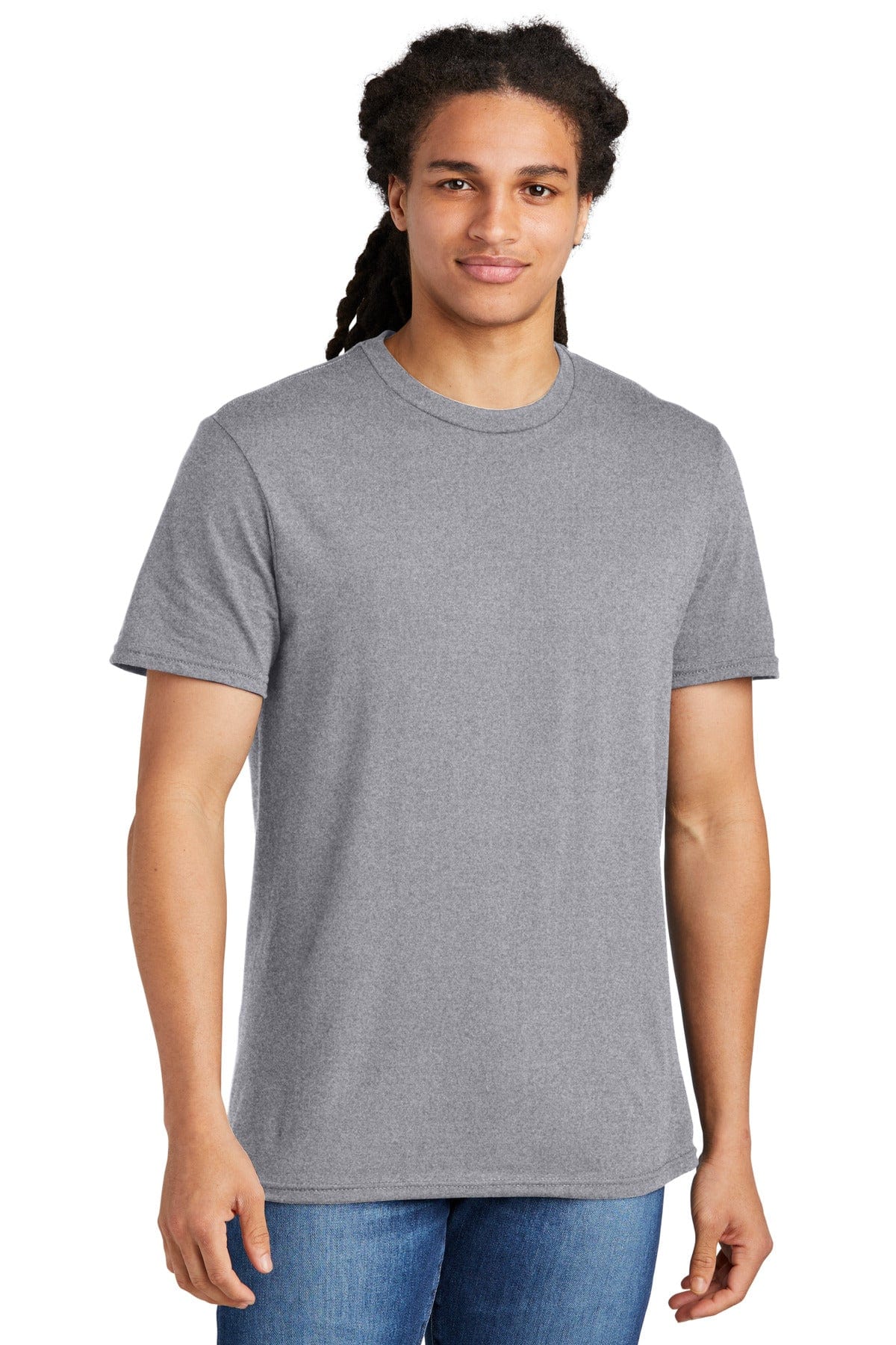 District DT5000 100% Cotton Tee in 