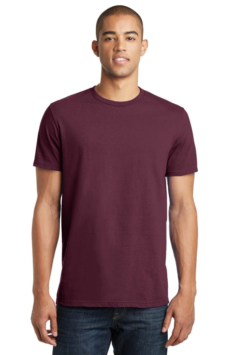 District DT5000 100% Cotton Tee in 