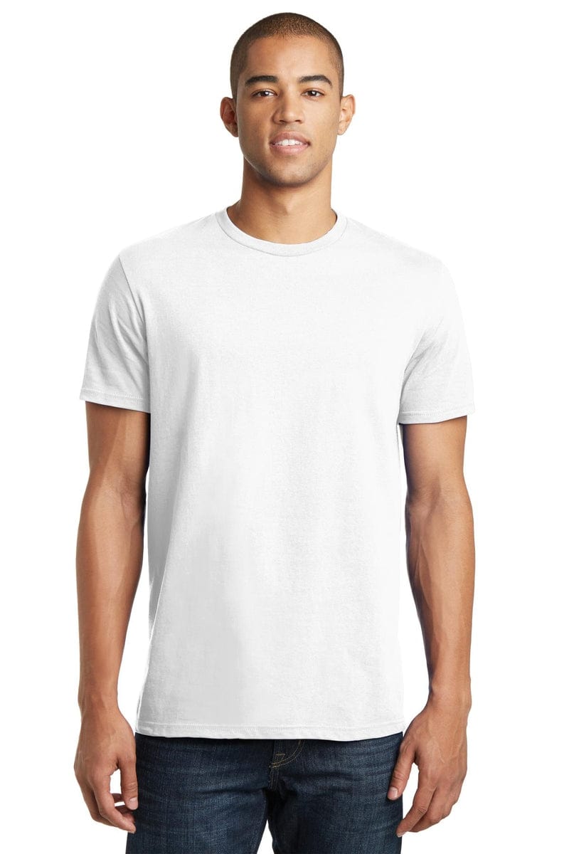 District DT5000 100% Cotton Tee in 